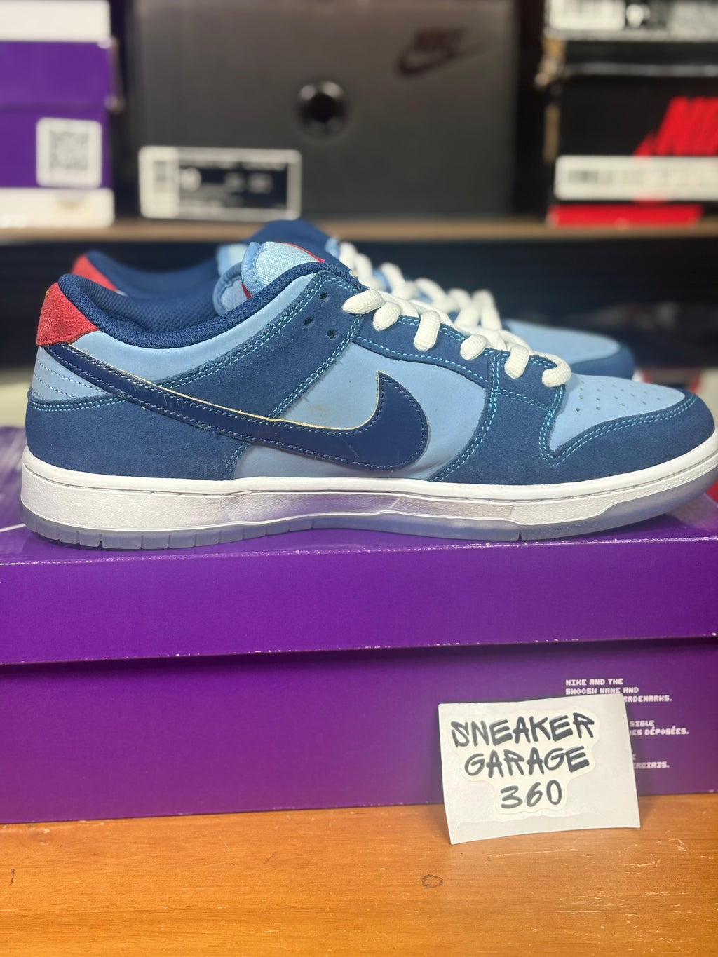 Nike Dunk Why So Sad-Size 10