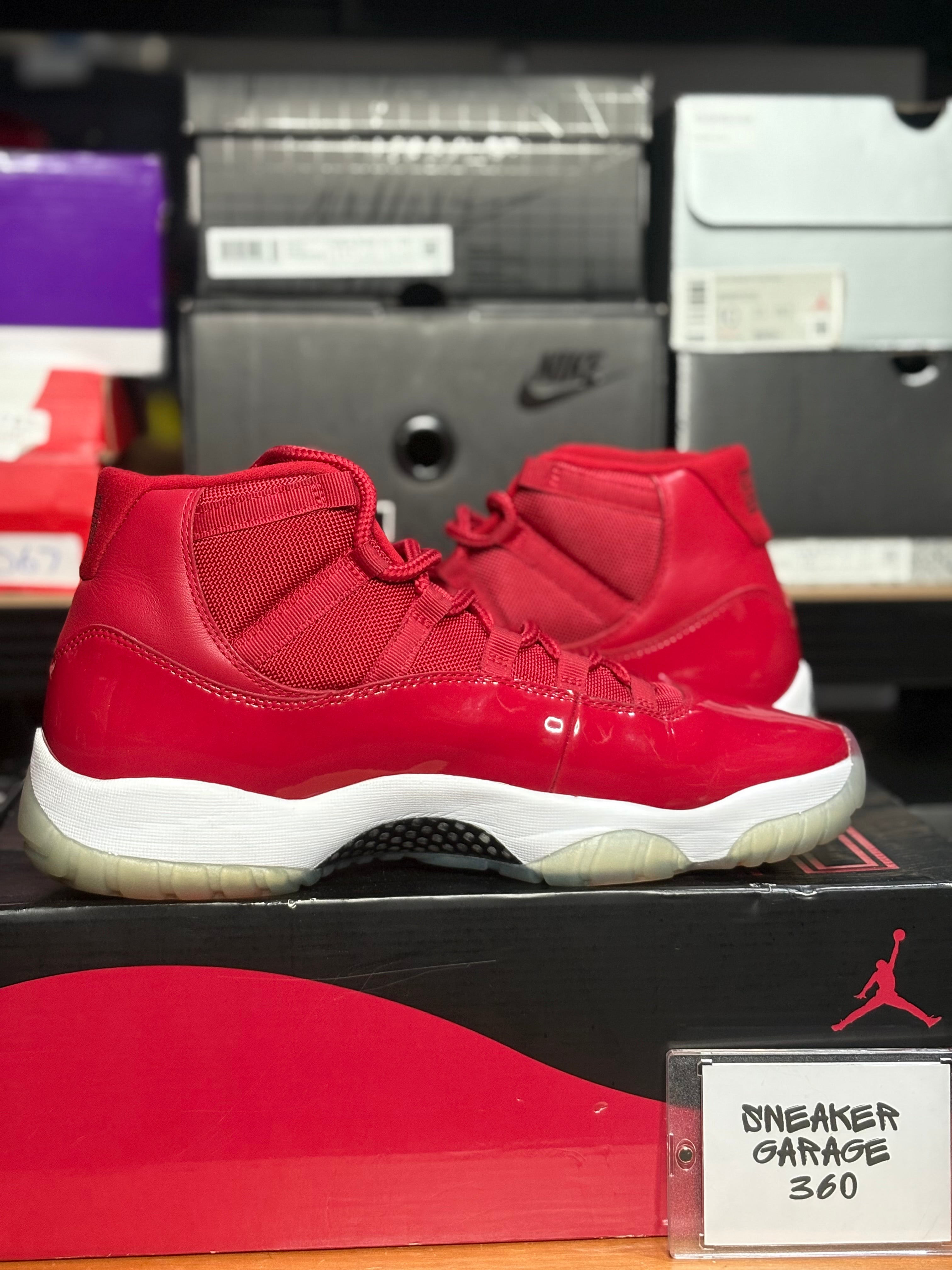 Jordan 11 Win Like 96- Size 12