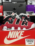 DS Nike More Uptempo Bulls GS Size 7Y