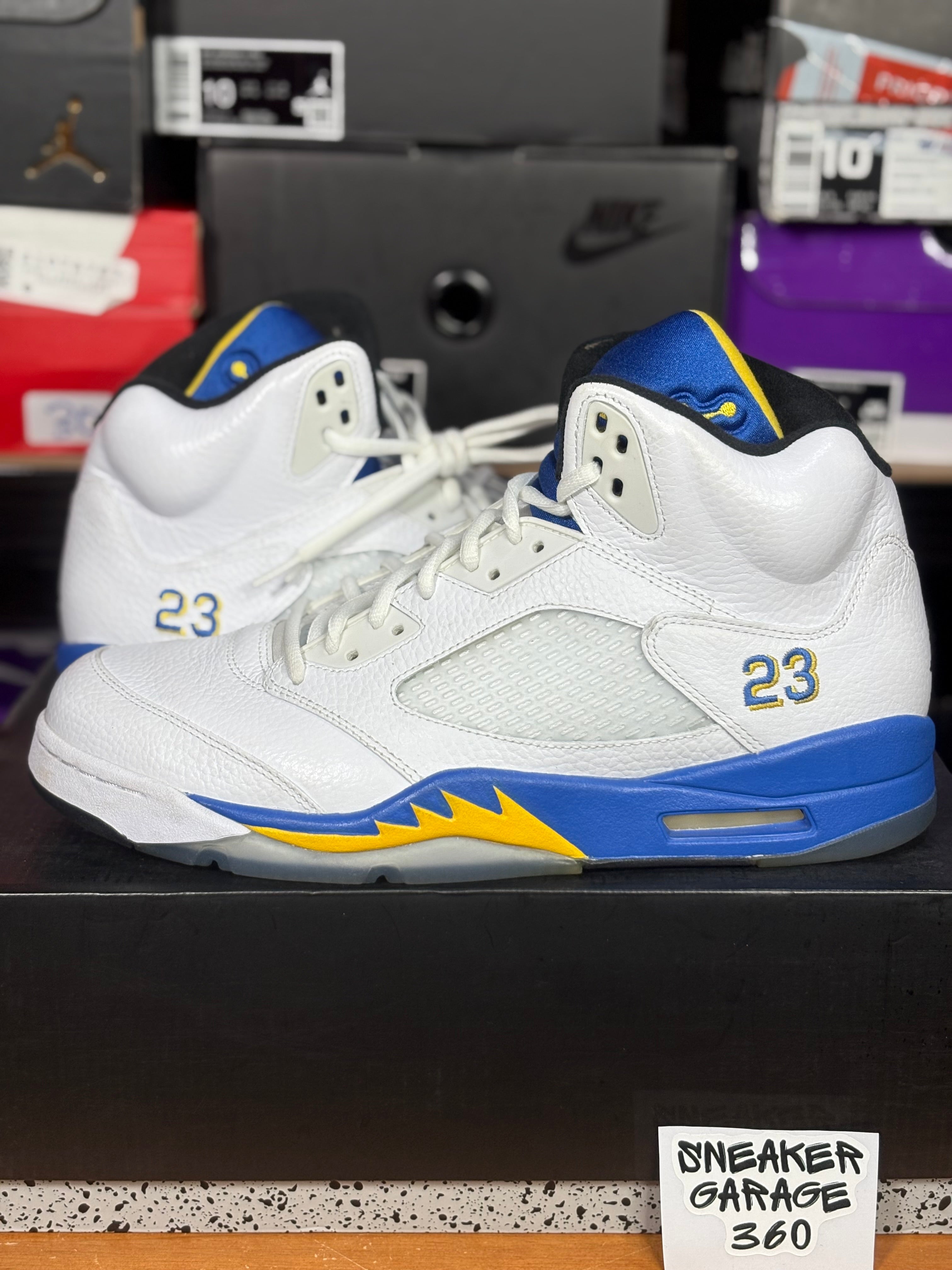 Jordan 5 Laney 2013- Size 12