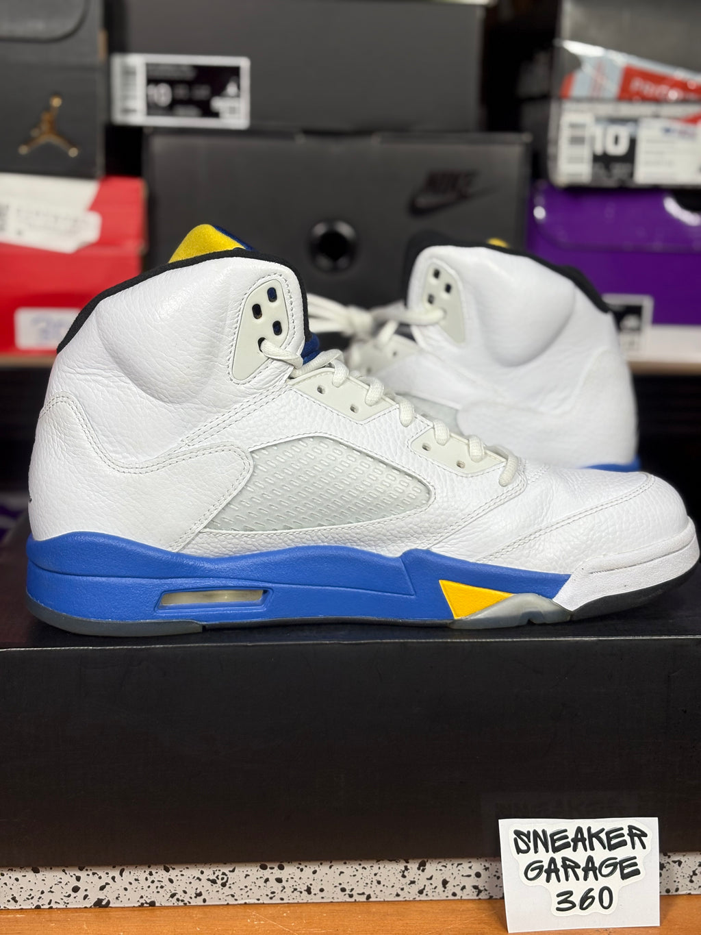 Jordan 5 Laney 2013- Size 12