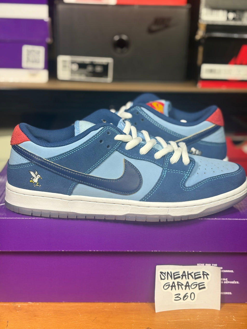 Nike Dunk Why So Sad-Size 10