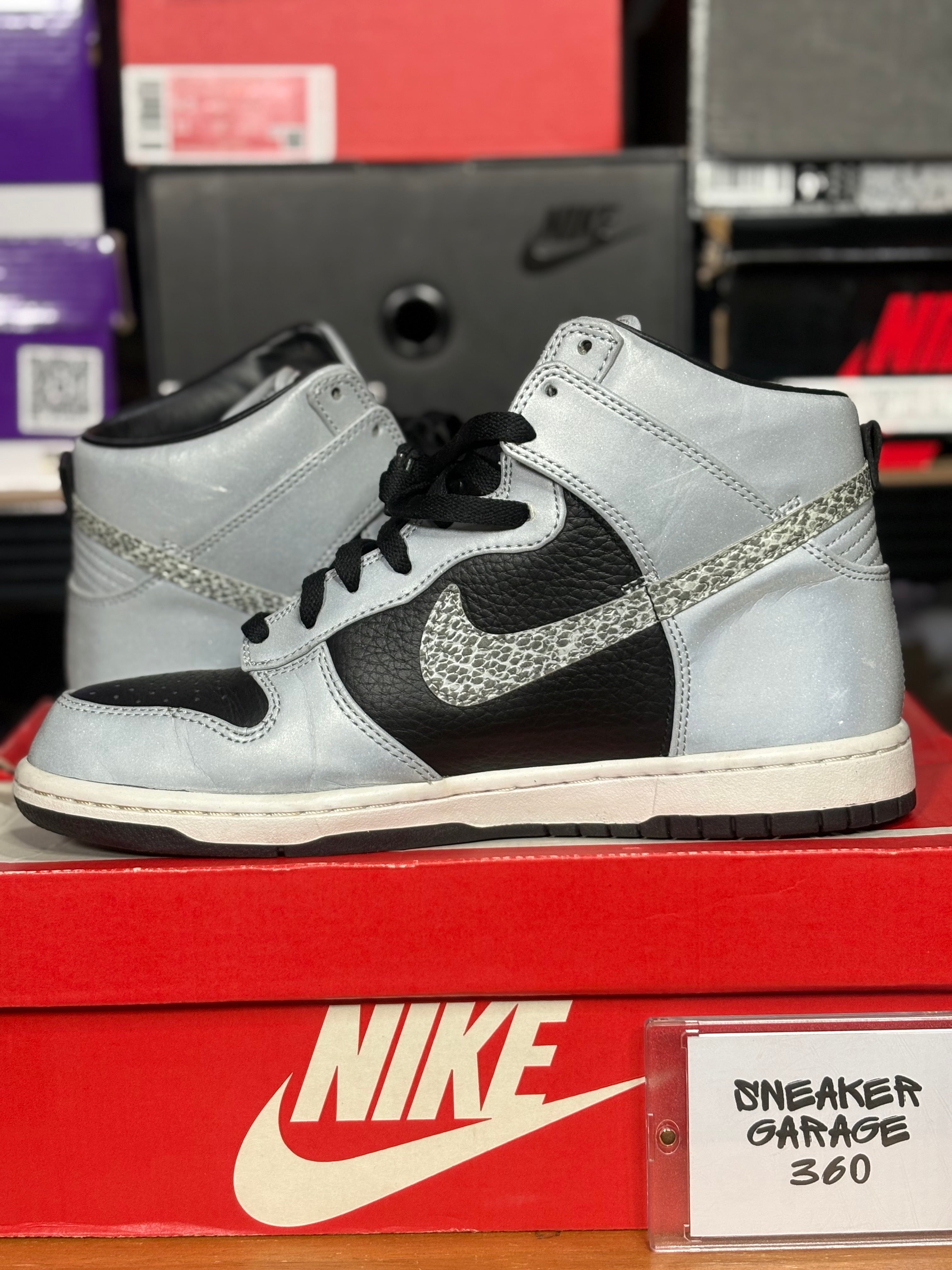 Nike Dunk PRM High SP Cocoa Snake- Size 9.5
