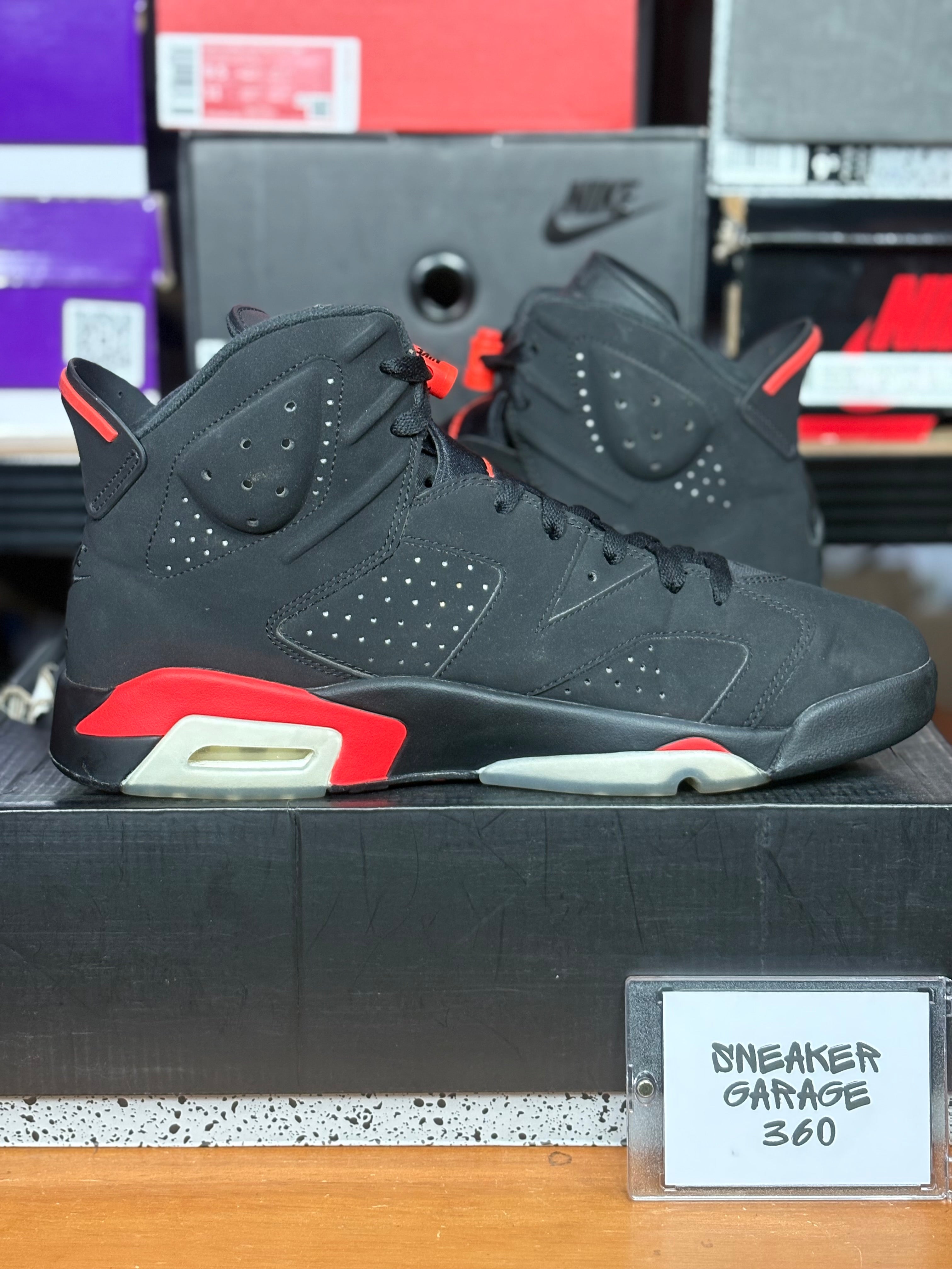 Jordan 6 Infrared -Size 11.5