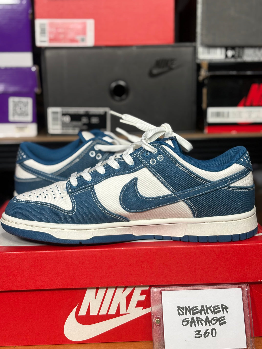 Nike Dunk Shasiko-Size 10
