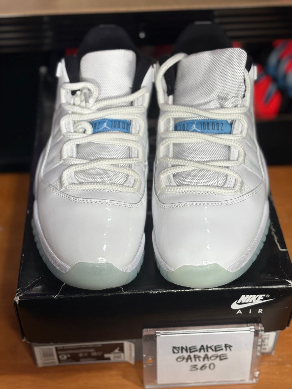 Jordan 11 Low Legend Blue- Size 9.5
