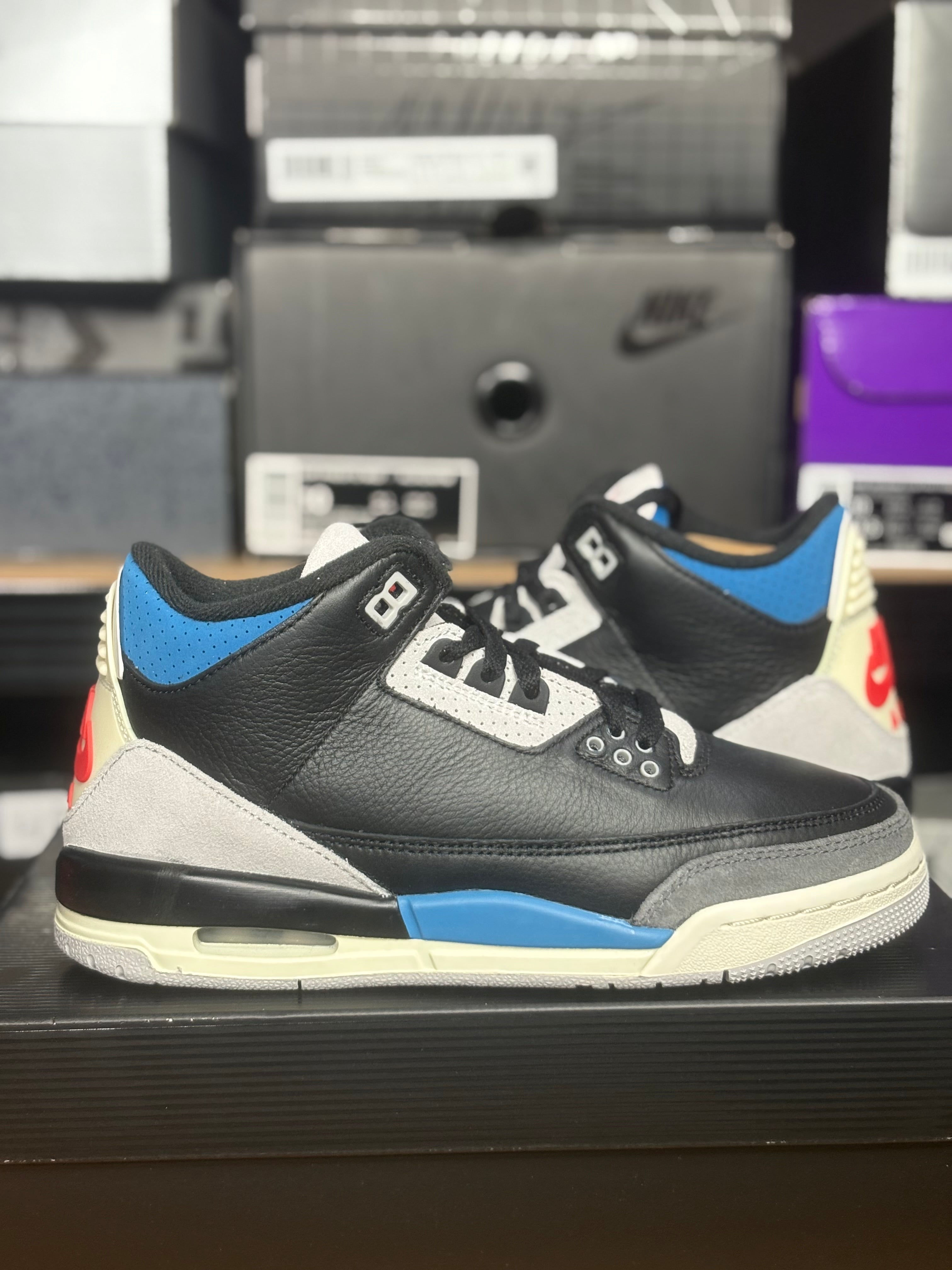 DS Jordan 3 Rare Air GS Size 6Y