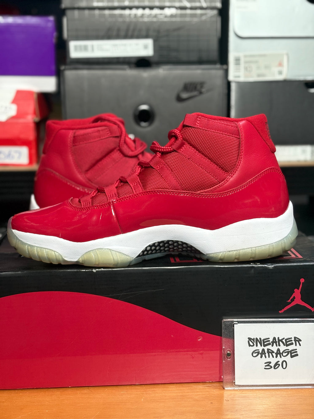 Jordan 11 Win Like 96- Size 12