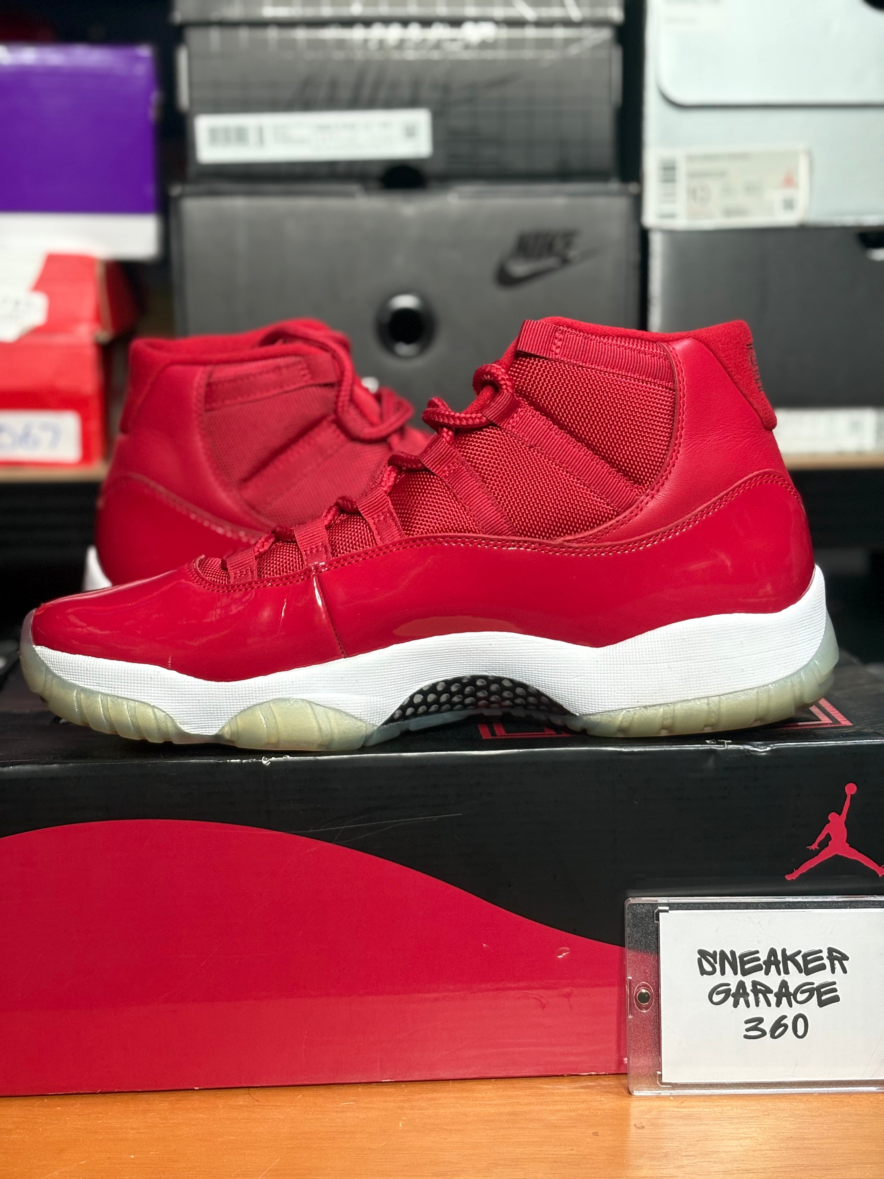Jordan 11 Win Like 96- Size 12