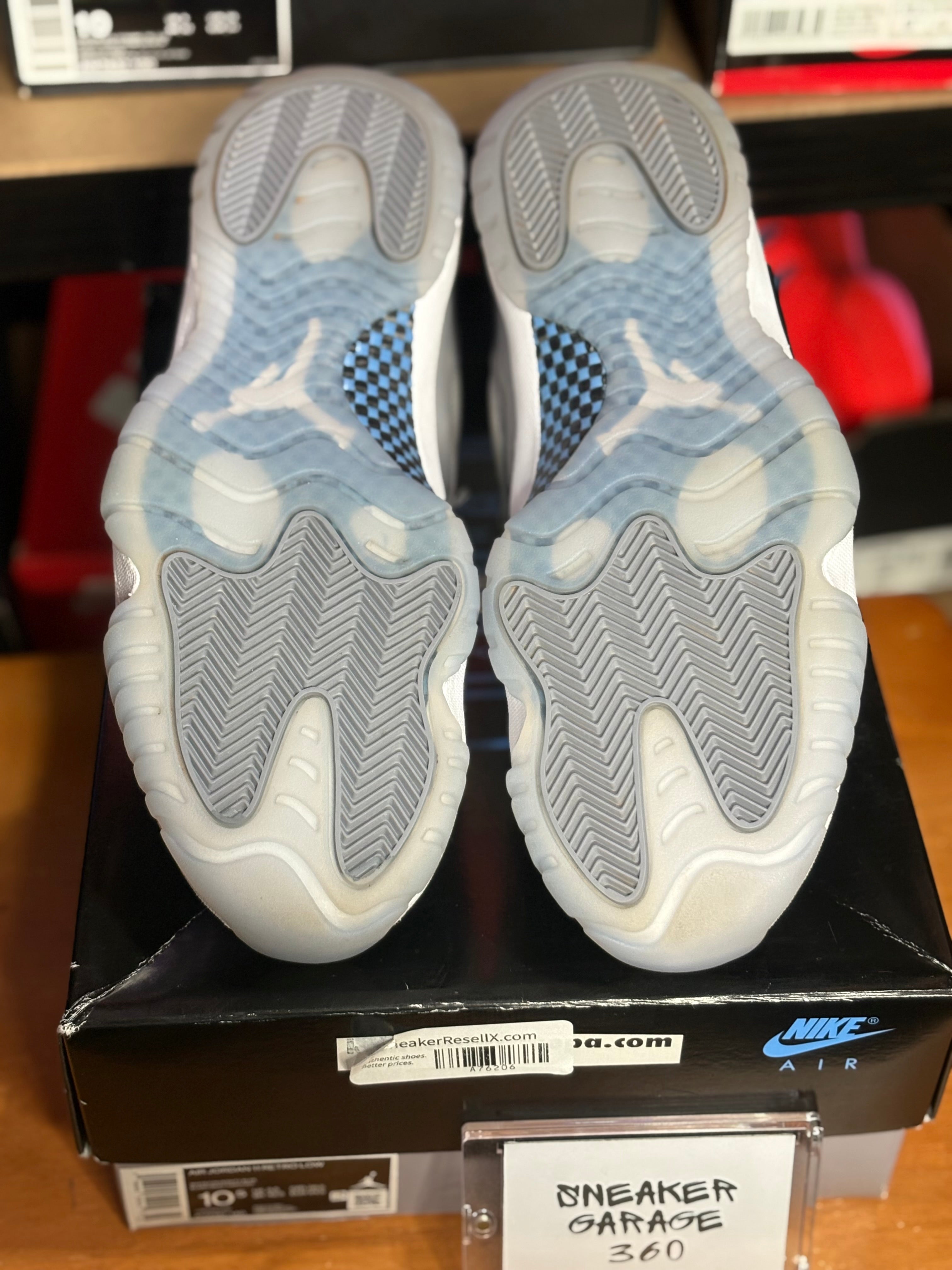 Jordan 11 Low Cement