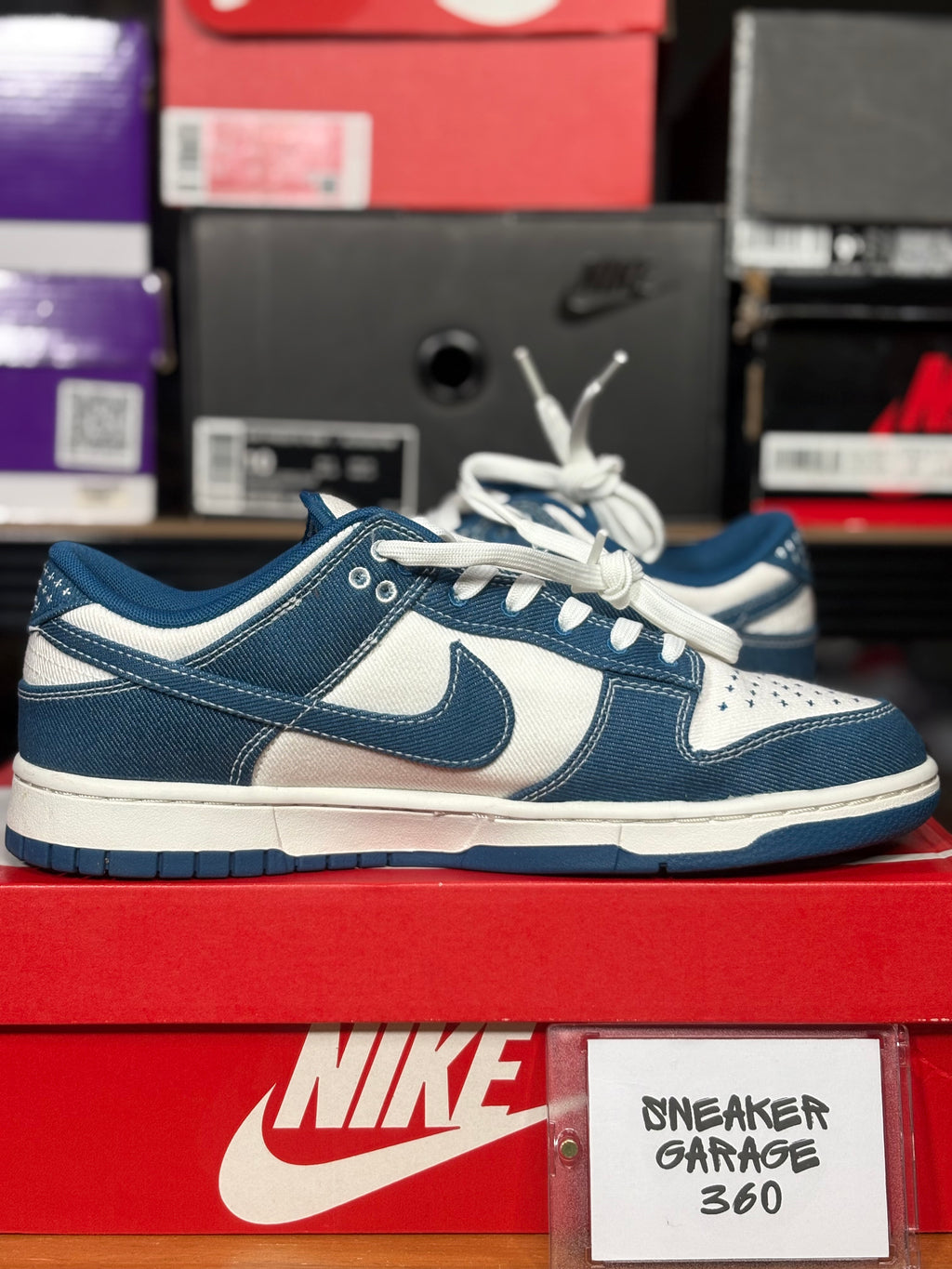 Nike Dunk Shasiko-Size 10
