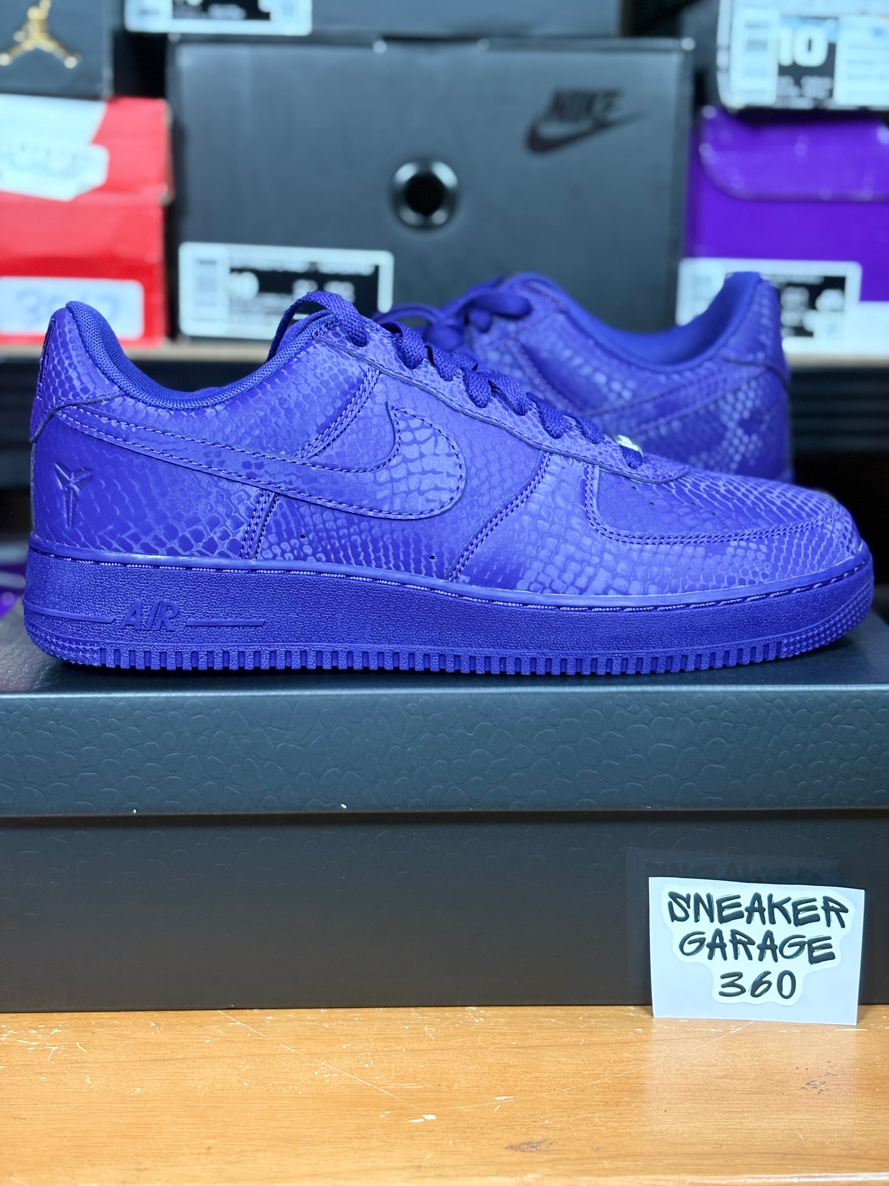 DS Nike Air Force 1 x Kobe Size 11