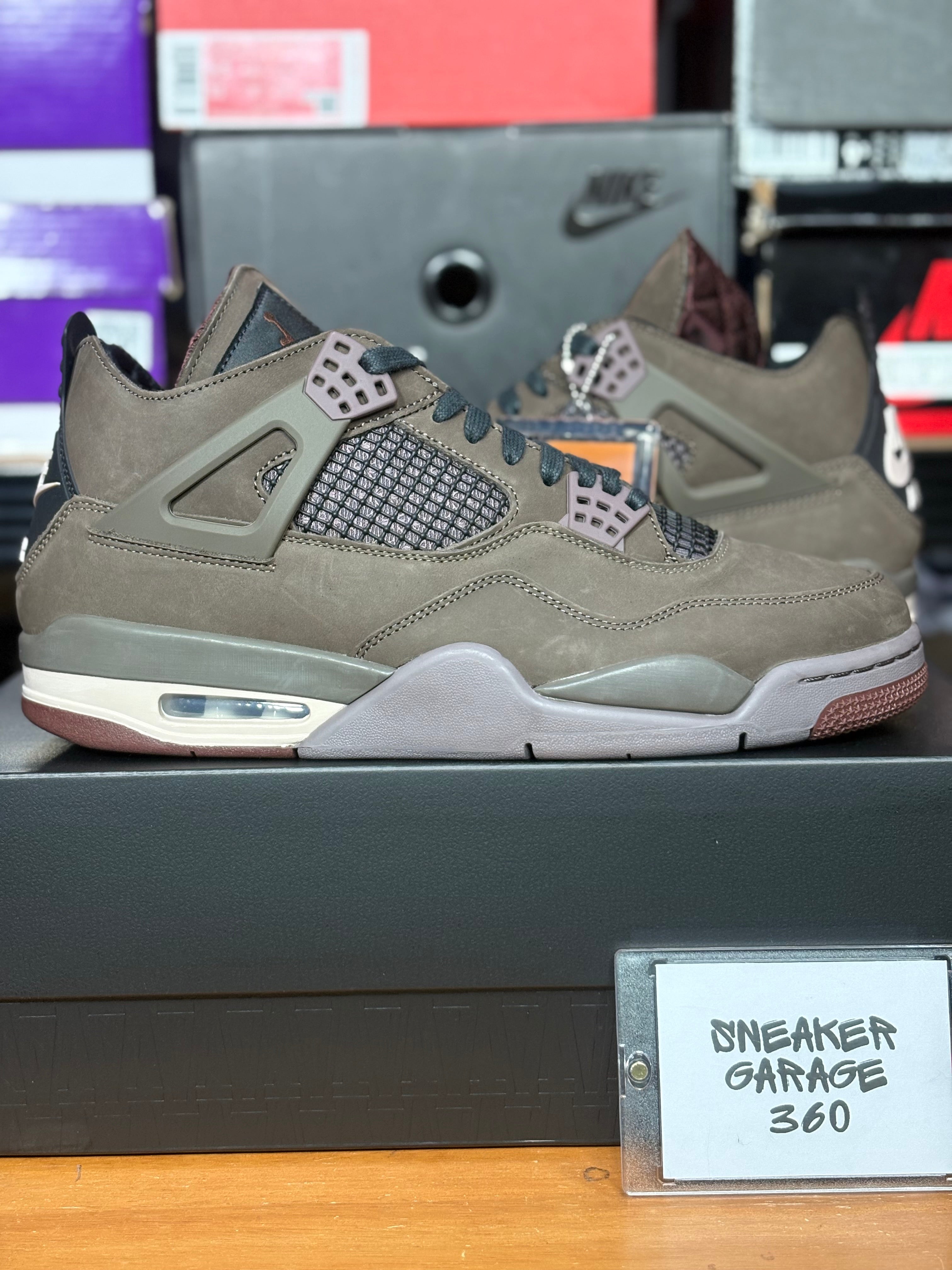 DS- Jordan 4 x A Ma Maniere- Size 11