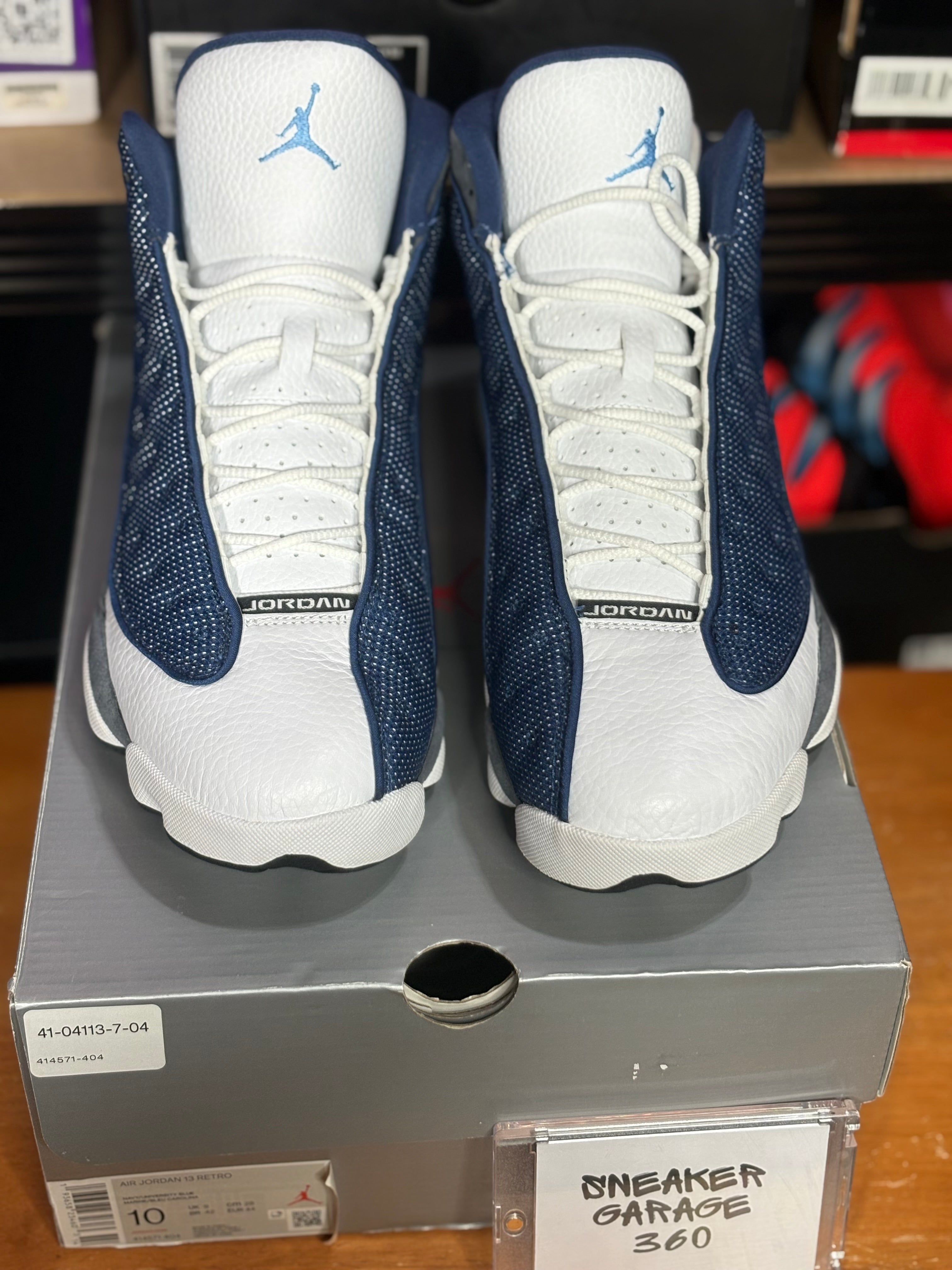 Jordan 13 Flint 2020-Size 10