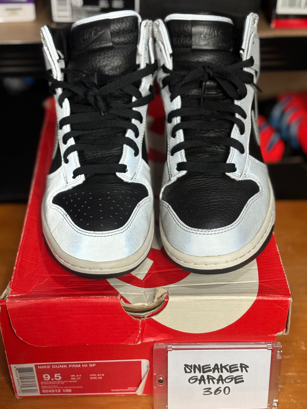Nike Dunk PRM High SP Cocoa Snake- Size 9.5
