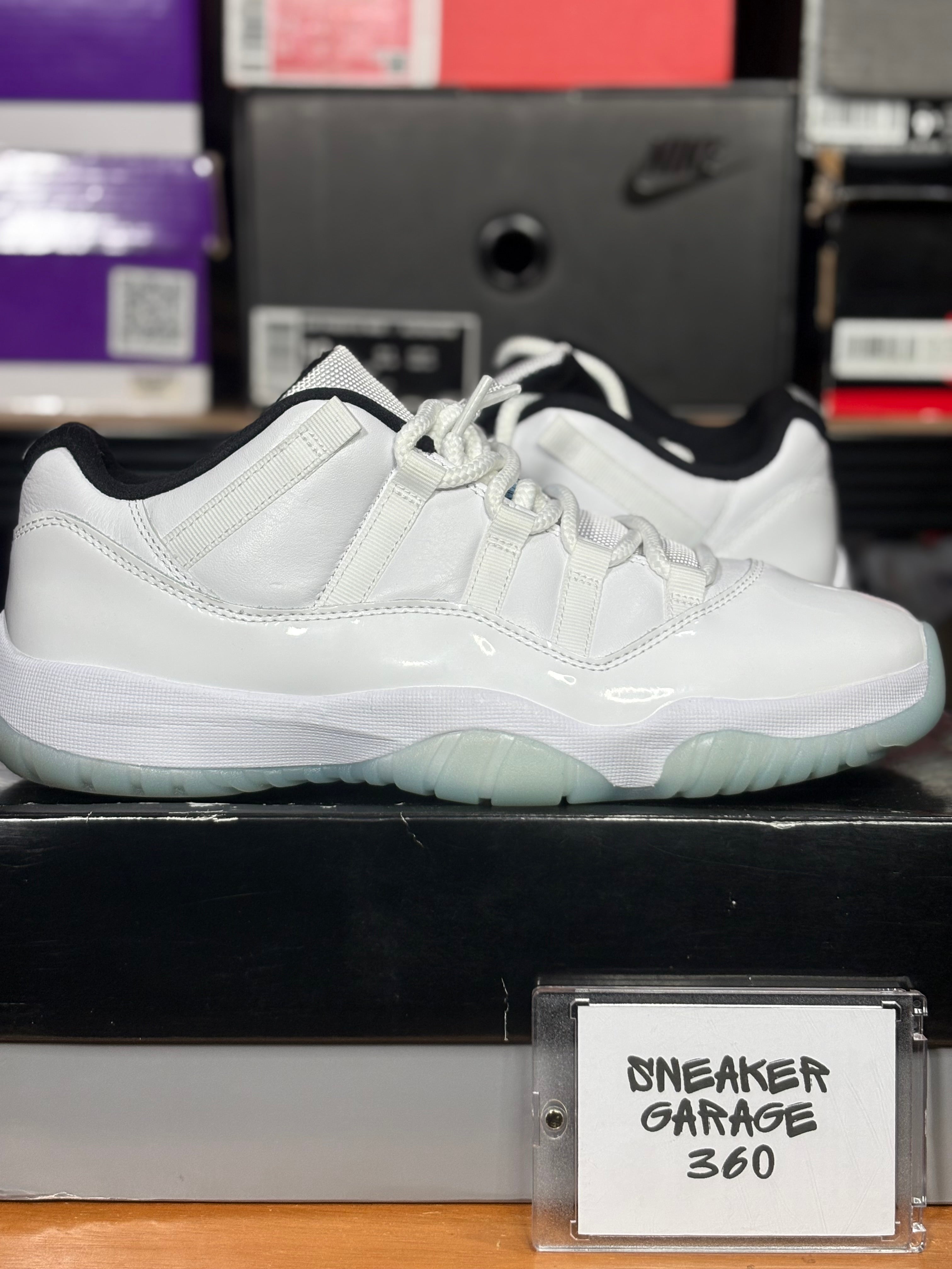 Jordan 11 Low Legend Blue- Size 9.5