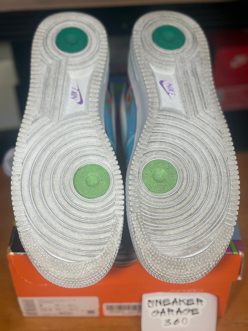 Nike Air Force 1 x Rohan Wang- Size 9