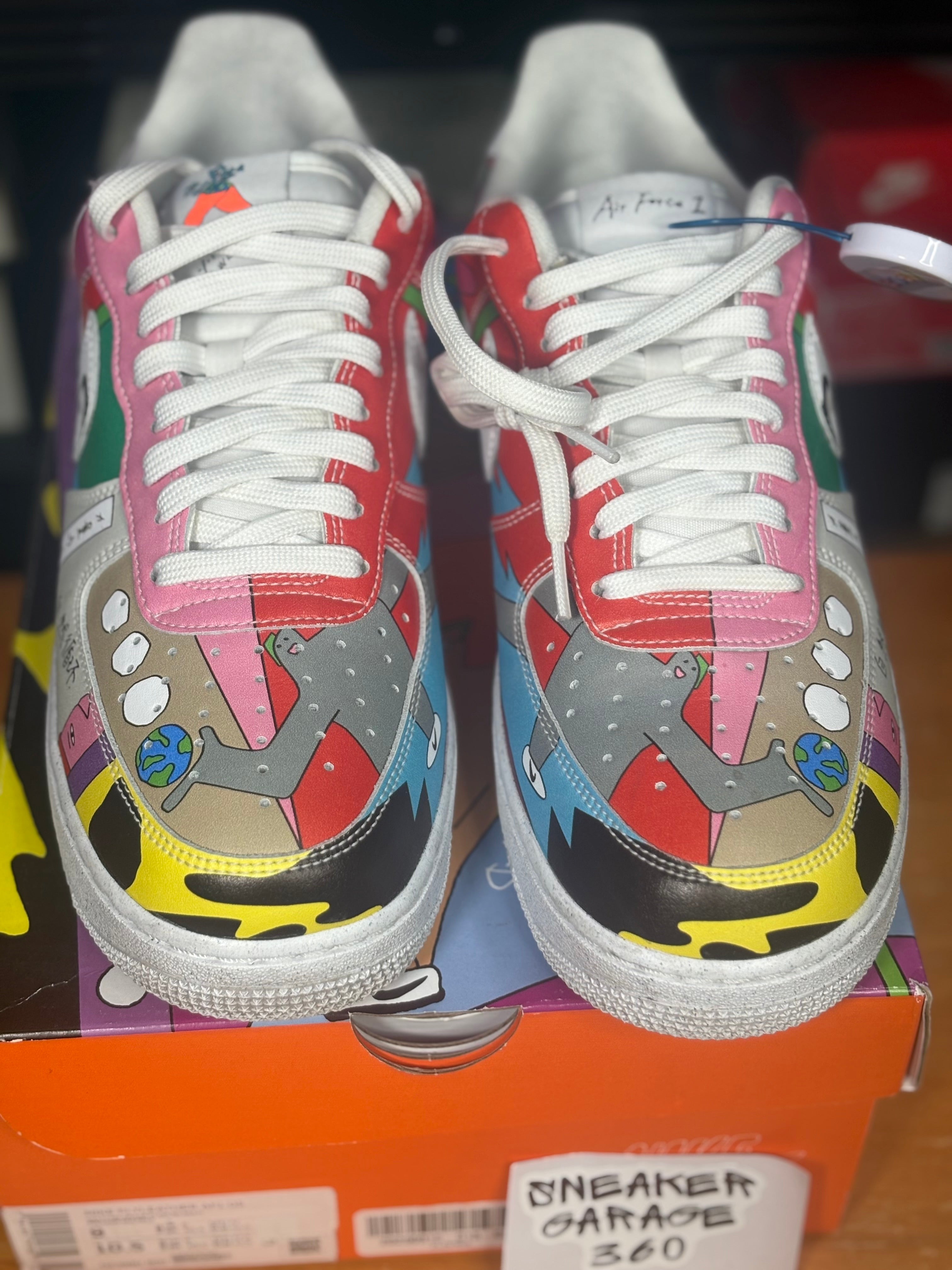 Nike Air Force 1 x Rohan Wang- Size 9
