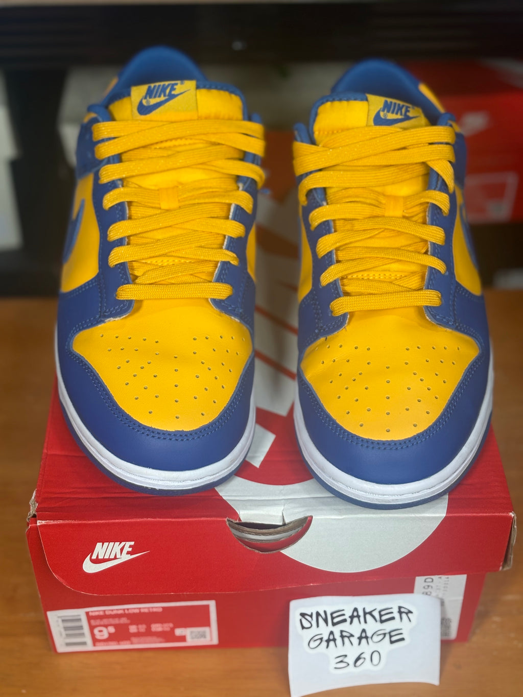 Nike Dunk UCLA Size 9.5