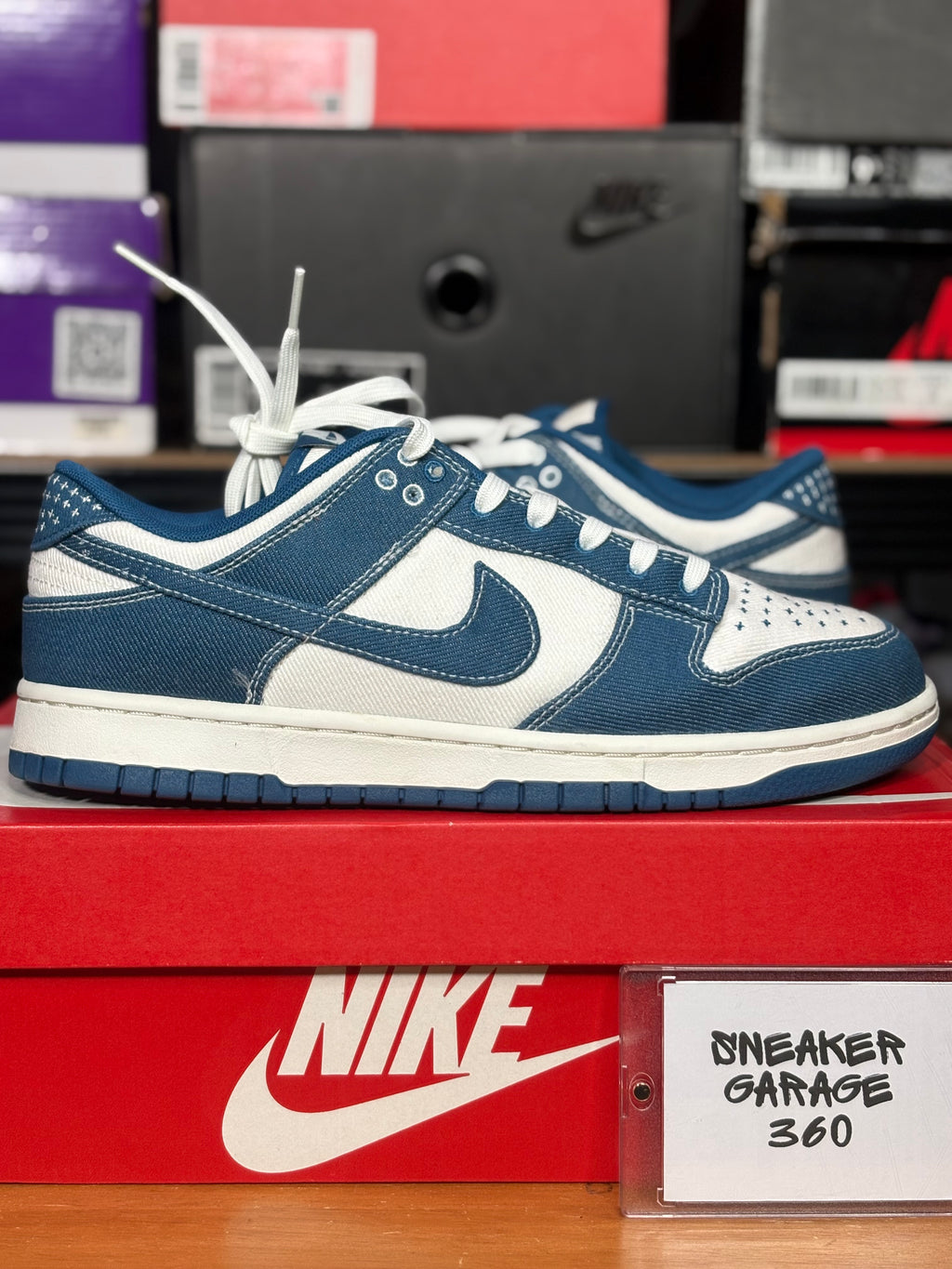 Nike Dunk Shasiko-Size 10