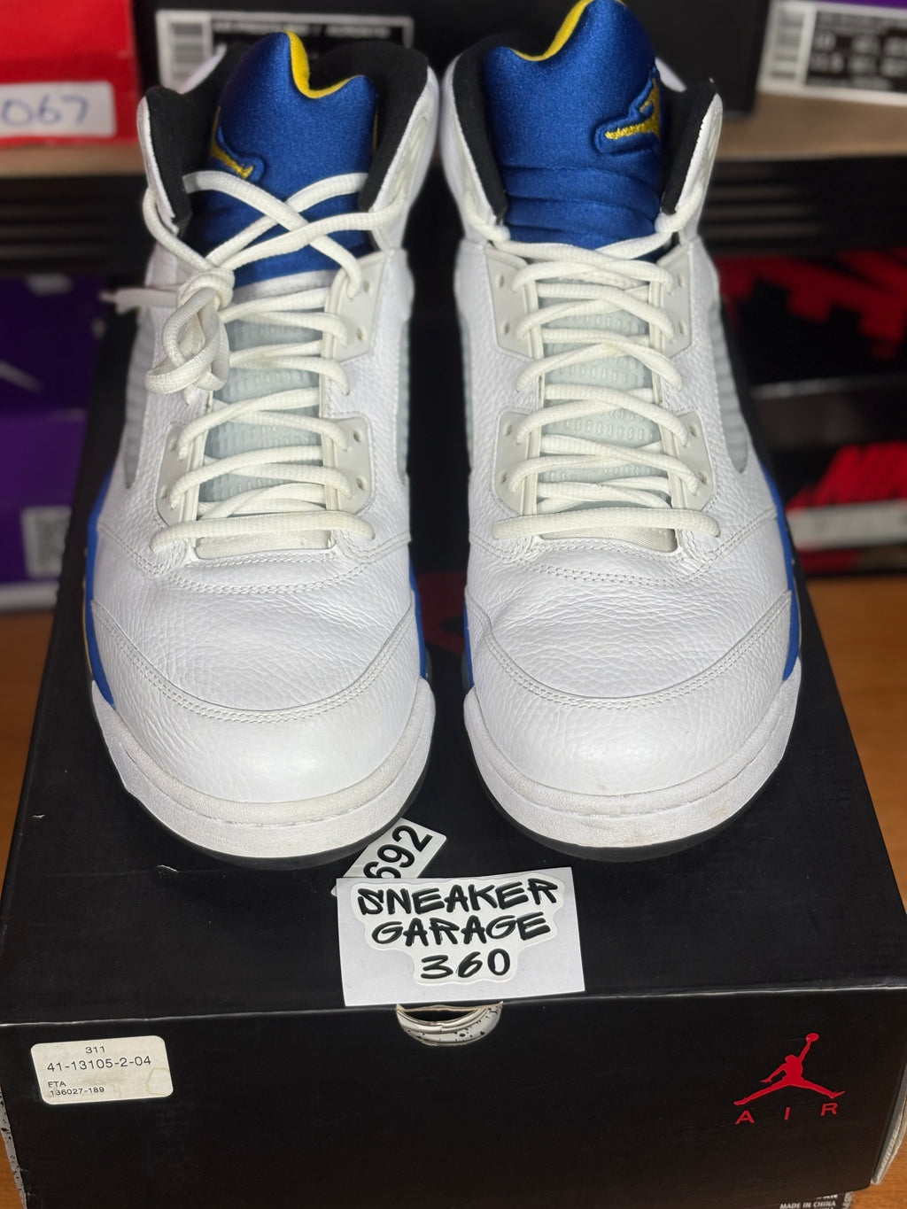 Jordan 5 Laney 2013- Size 12
