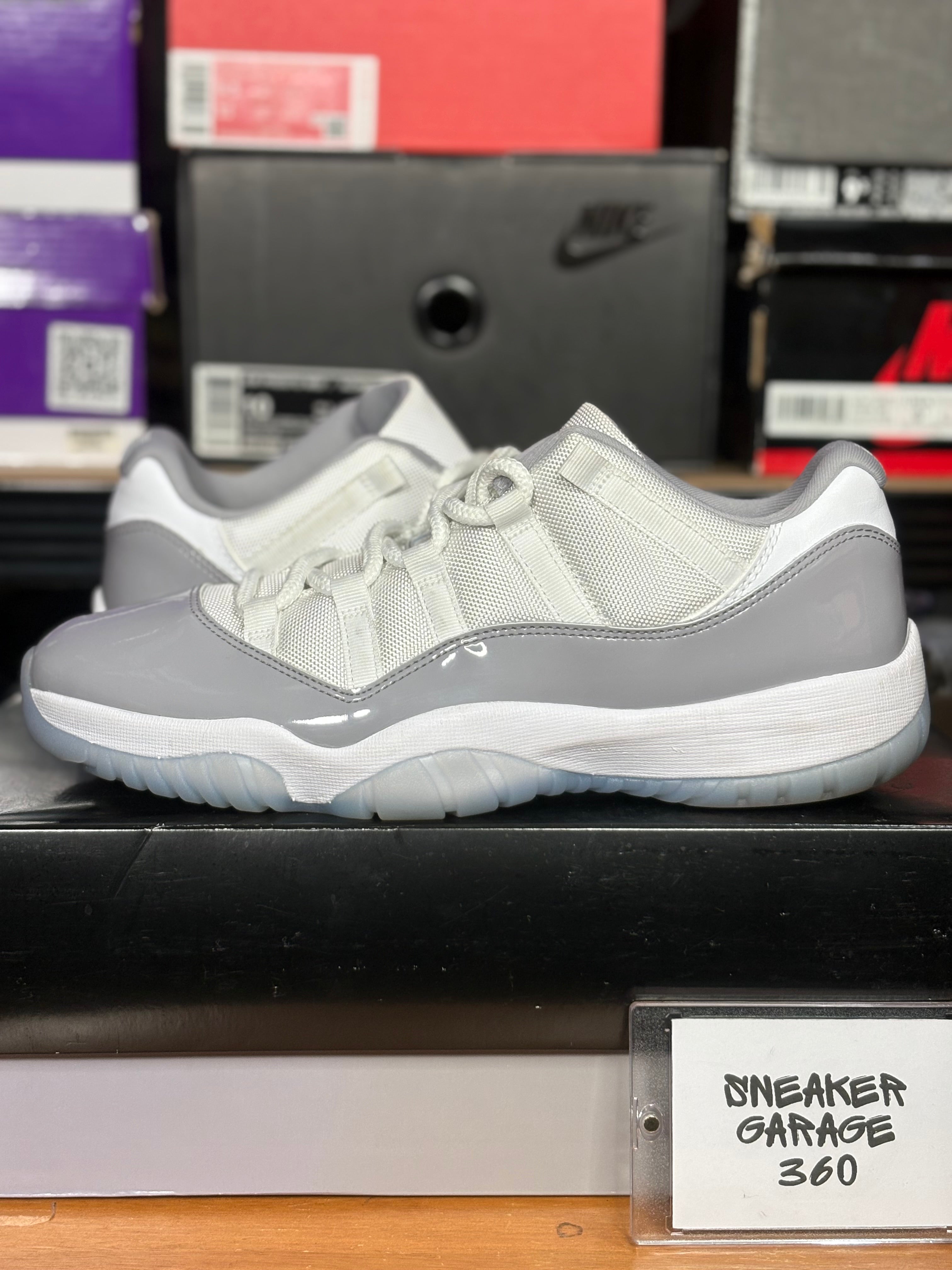 Jordan 11 Low Cement