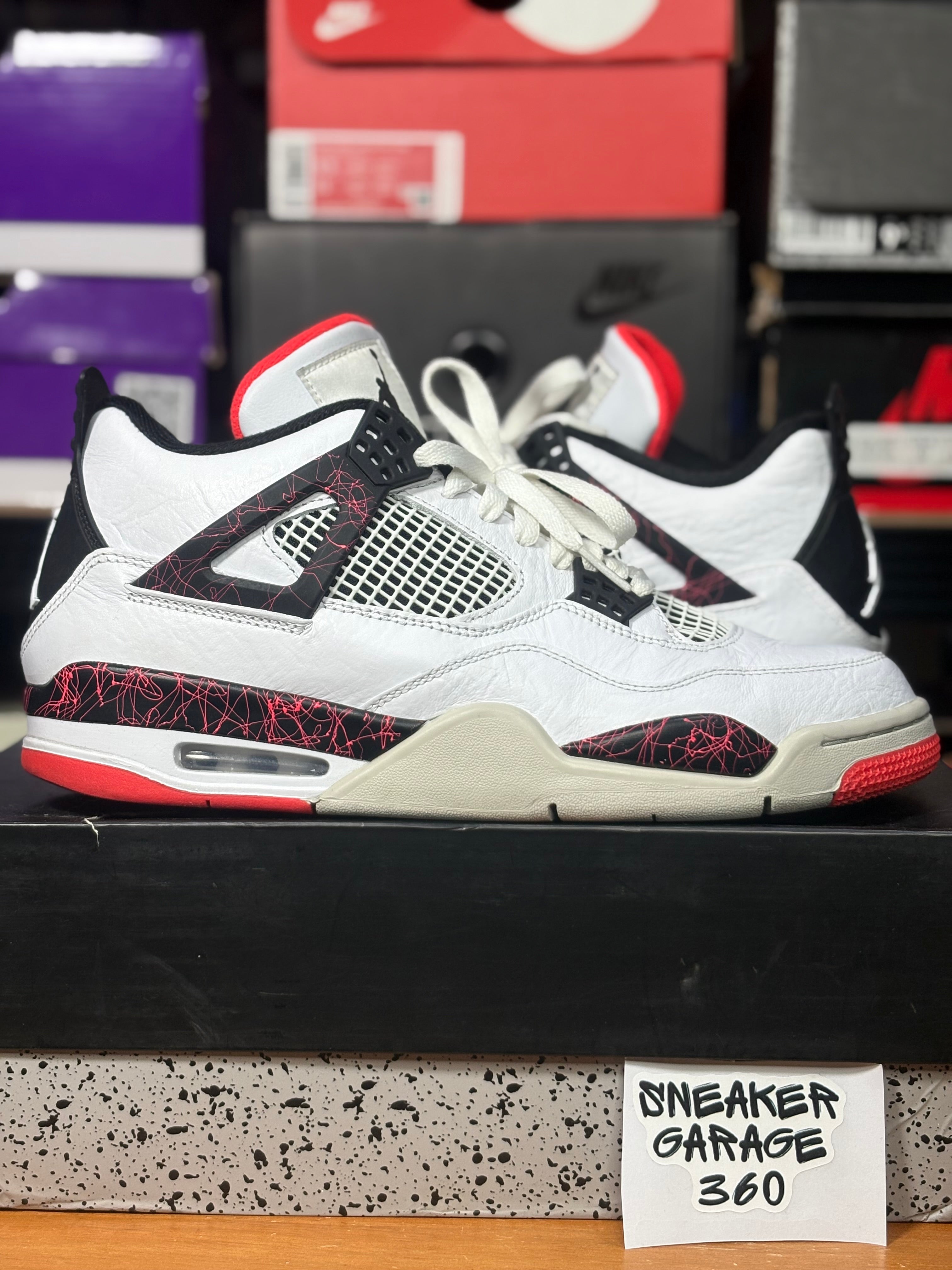 Jordan 4 Pale Citron- Size 11