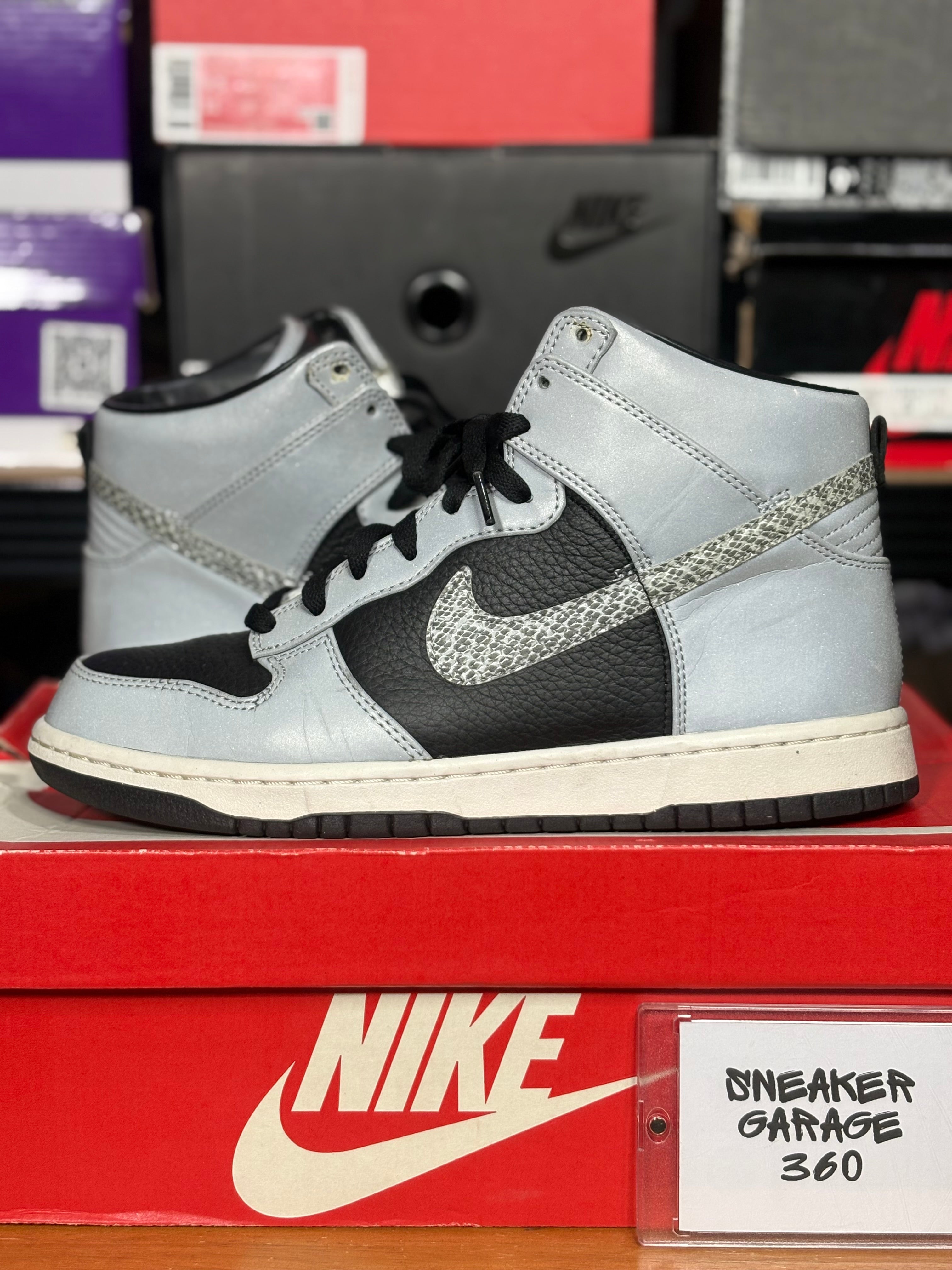Nike Dunk PRM High SP Cocoa Snake- Size 9.5