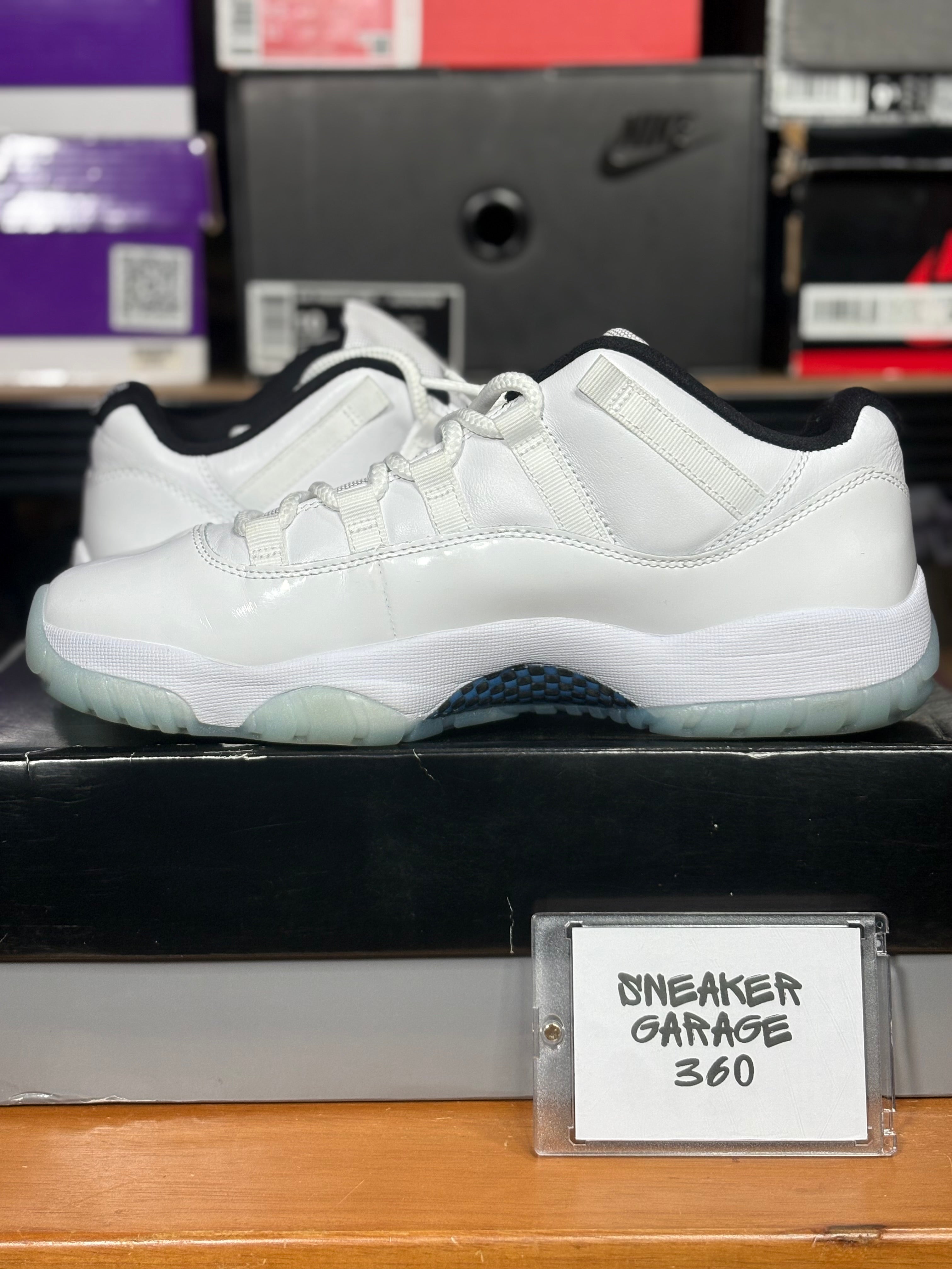 Jordan 11 Low Legend Blue- Size 9.5