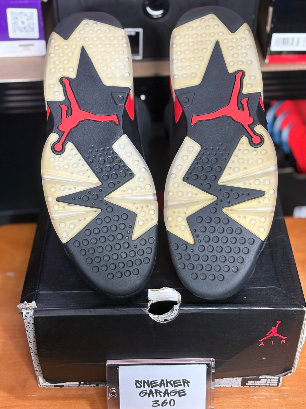 Jordan 6 Infrared -Size 11.5