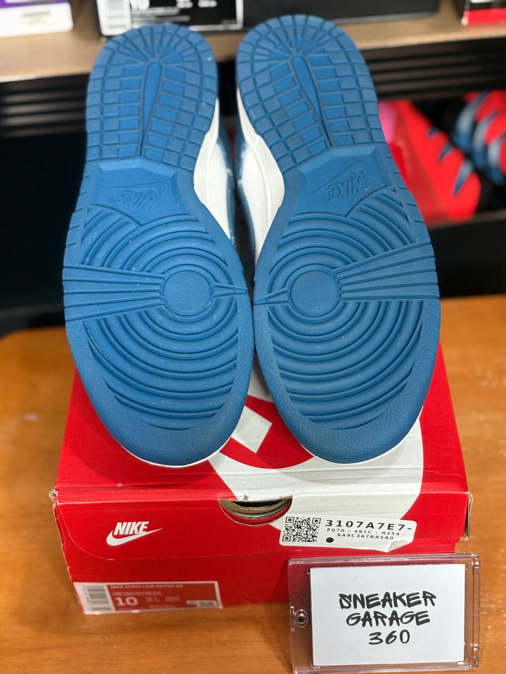 Nike Dunk Shasiko-Size 10