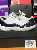 Jordan 11 Low Emerald-Size 9.5