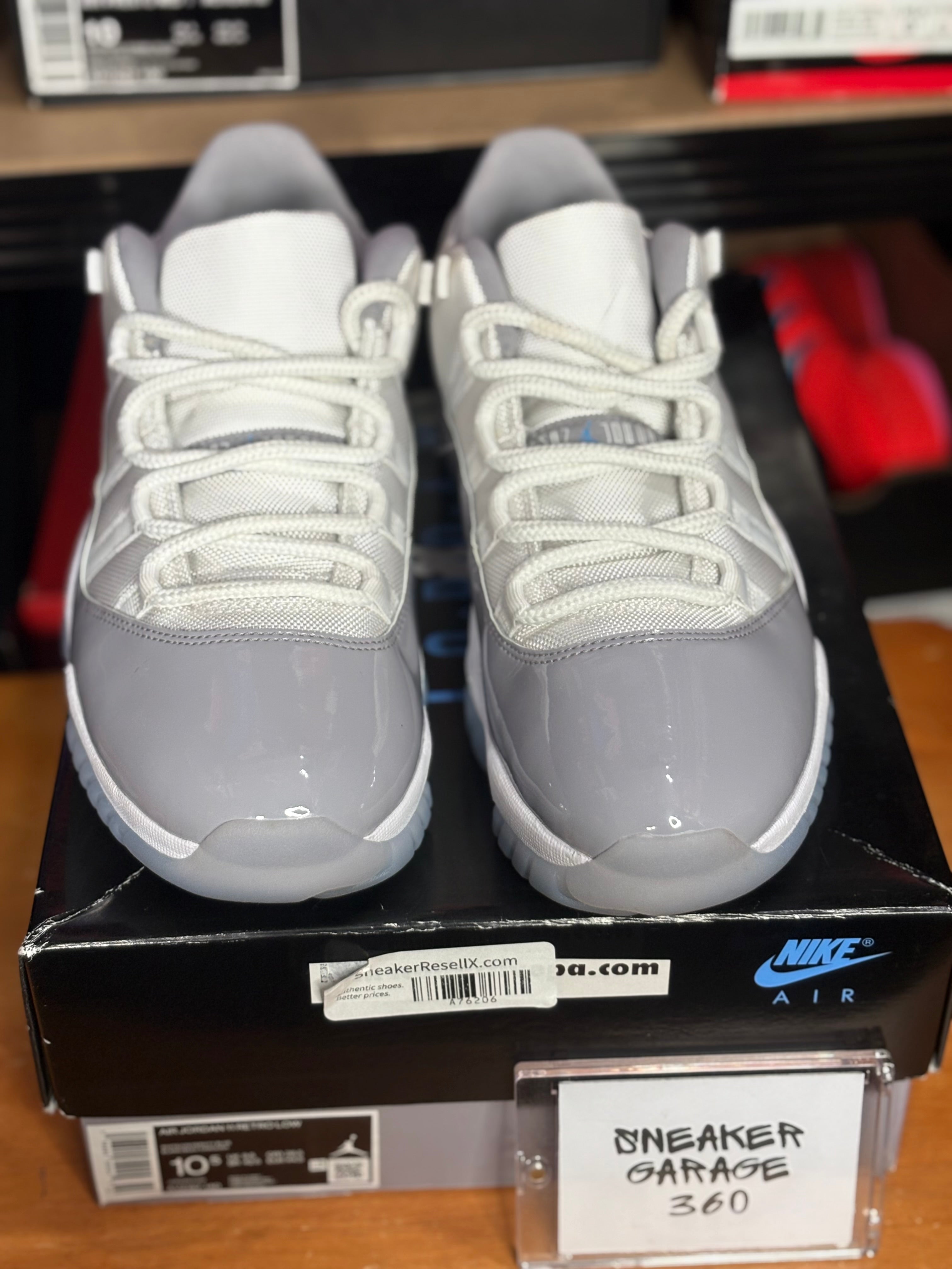 Jordan 11 Low Cement