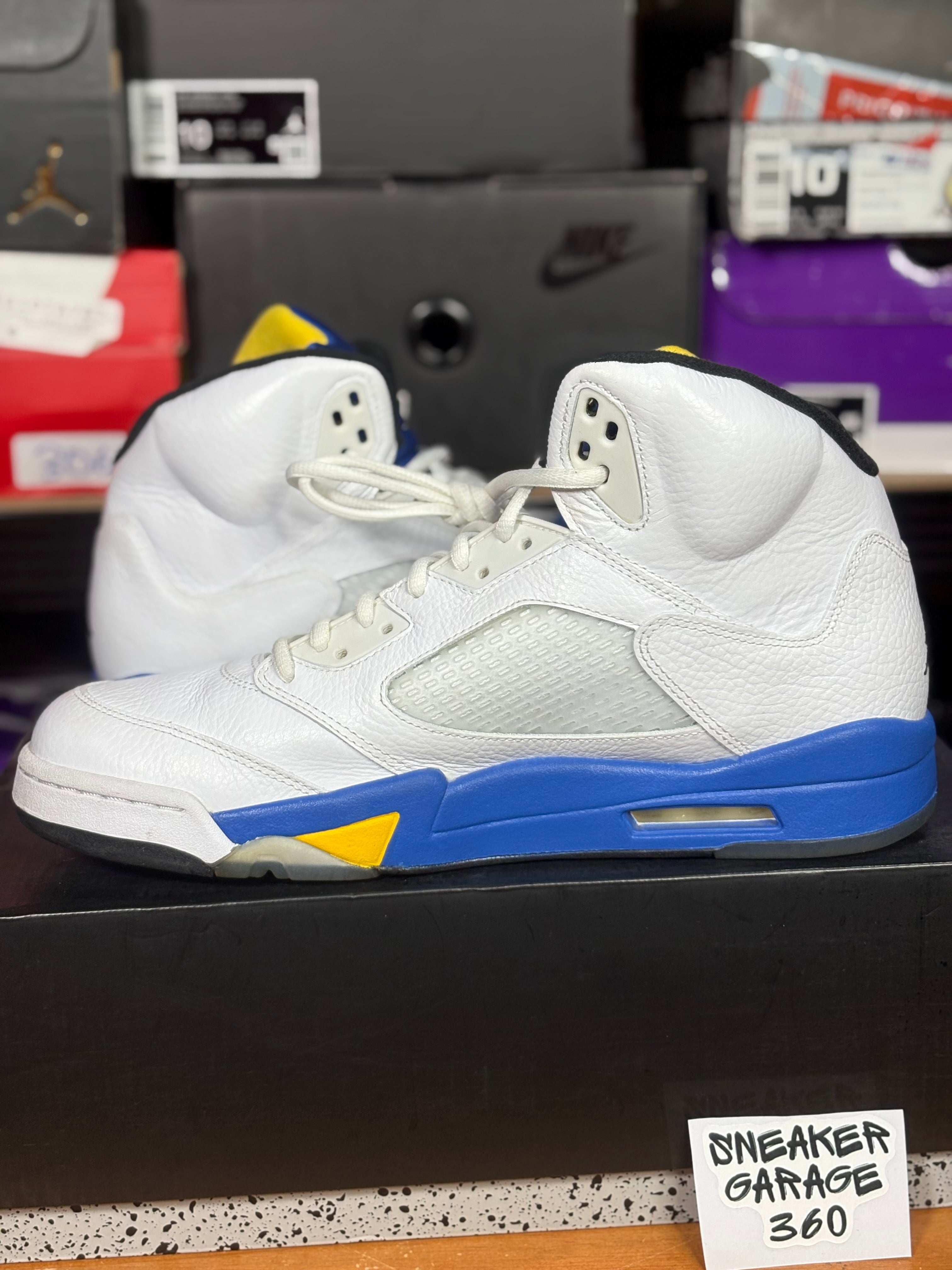 Jordan 5 Laney 2013- Size 12