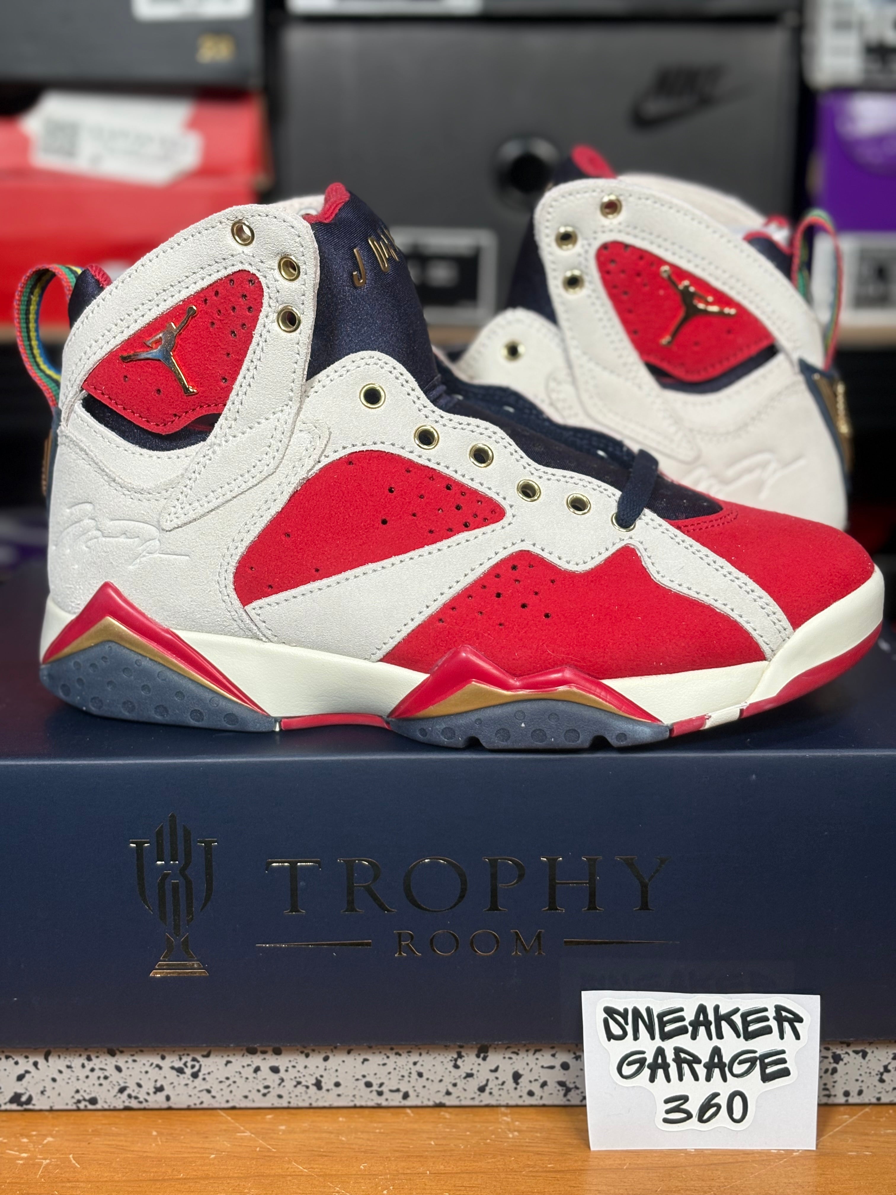 DS Jordan 7 New Sheriff- Size 6.5