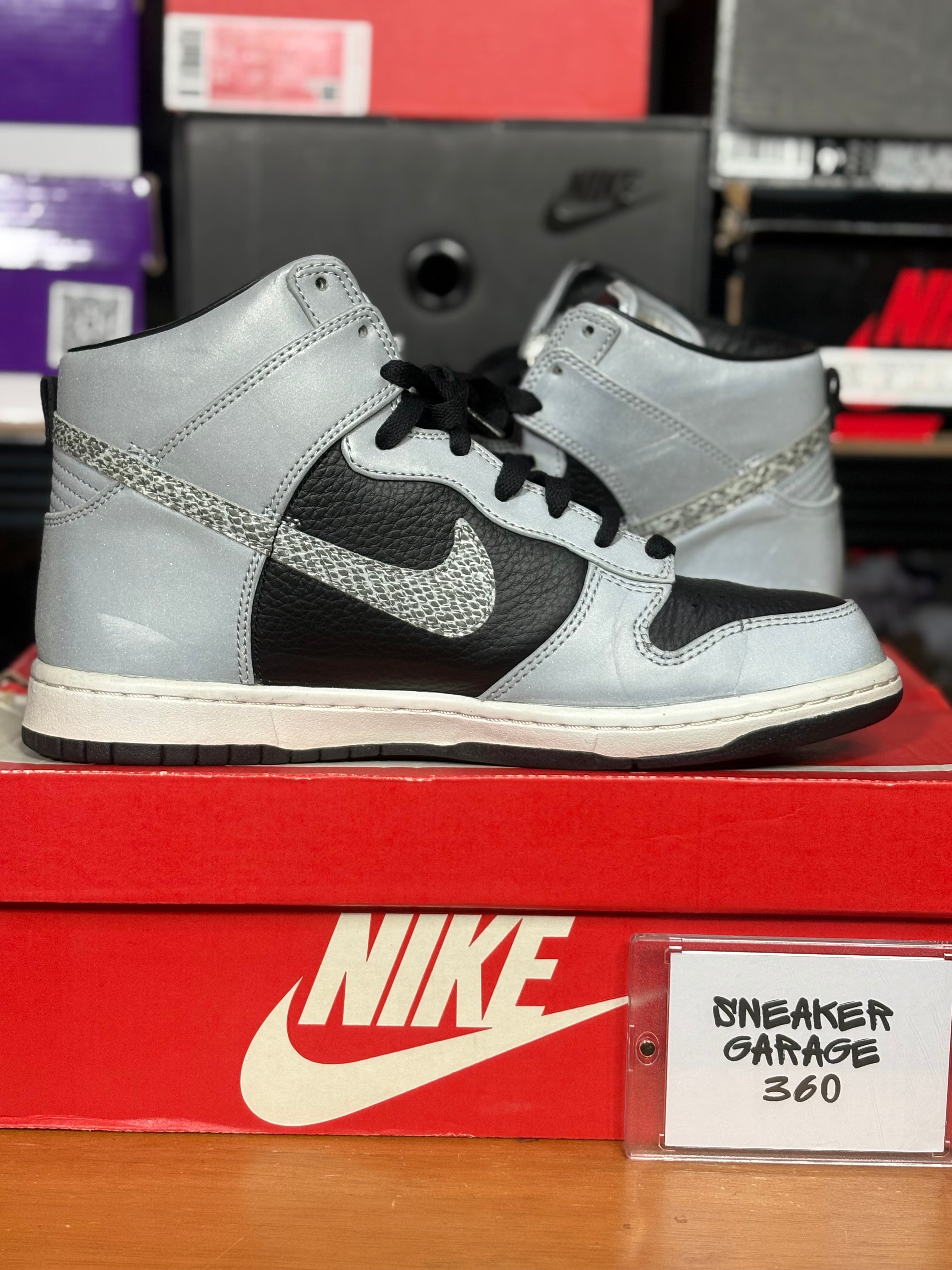 Nike Dunk PRM High SP Cocoa Snake- Size 9.5