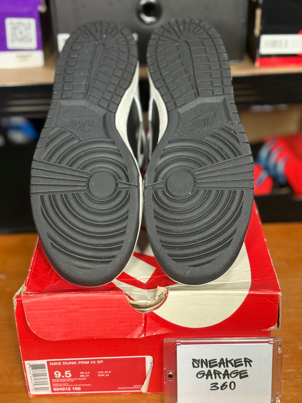 Nike Dunk PRM High SP Cocoa Snake- Size 9.5