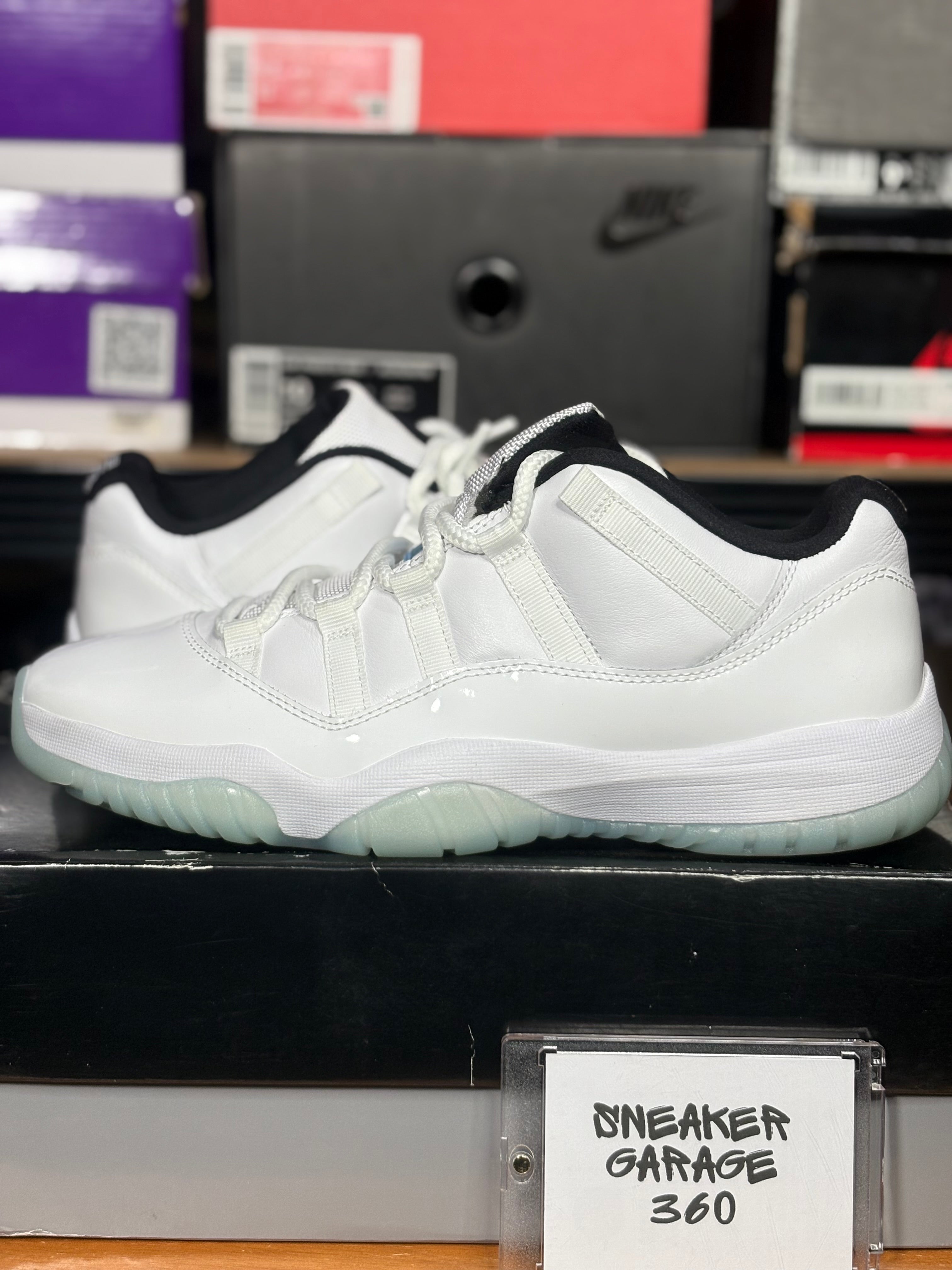 Jordan 11 Low Legend Blue- Size 9.5