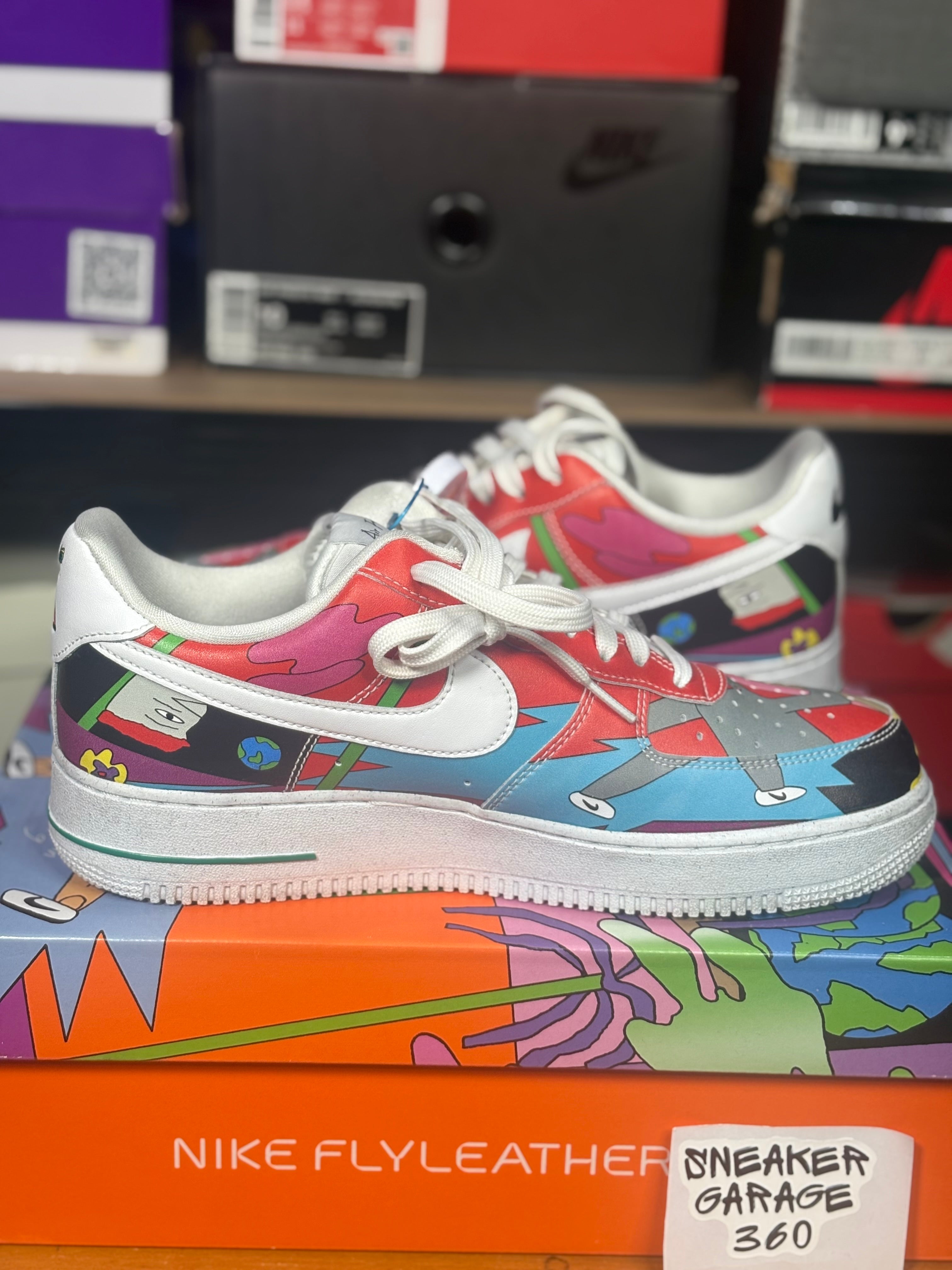Nike Air Force 1 x Rohan Wang- Size 9
