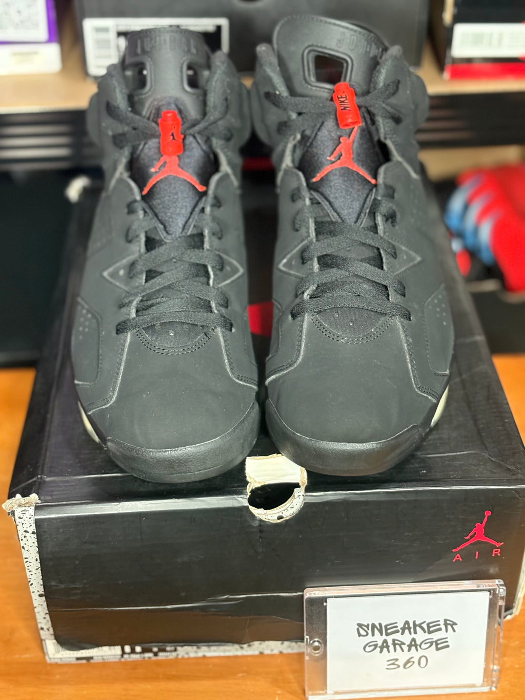 Jordan 6 Infrared -Size 11.5