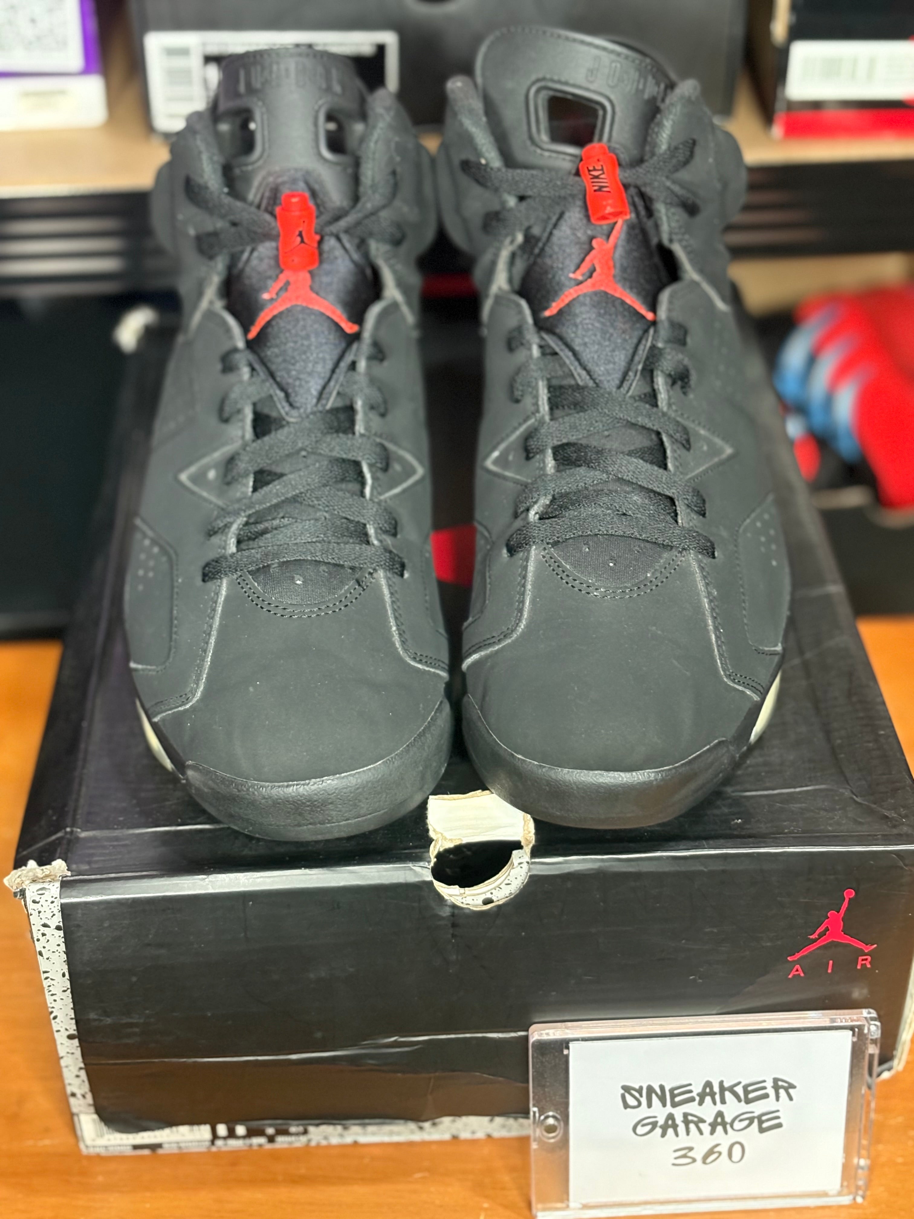 Jordan 6 Infrared -Size 11.5