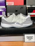 Jordan 11 Low Cement