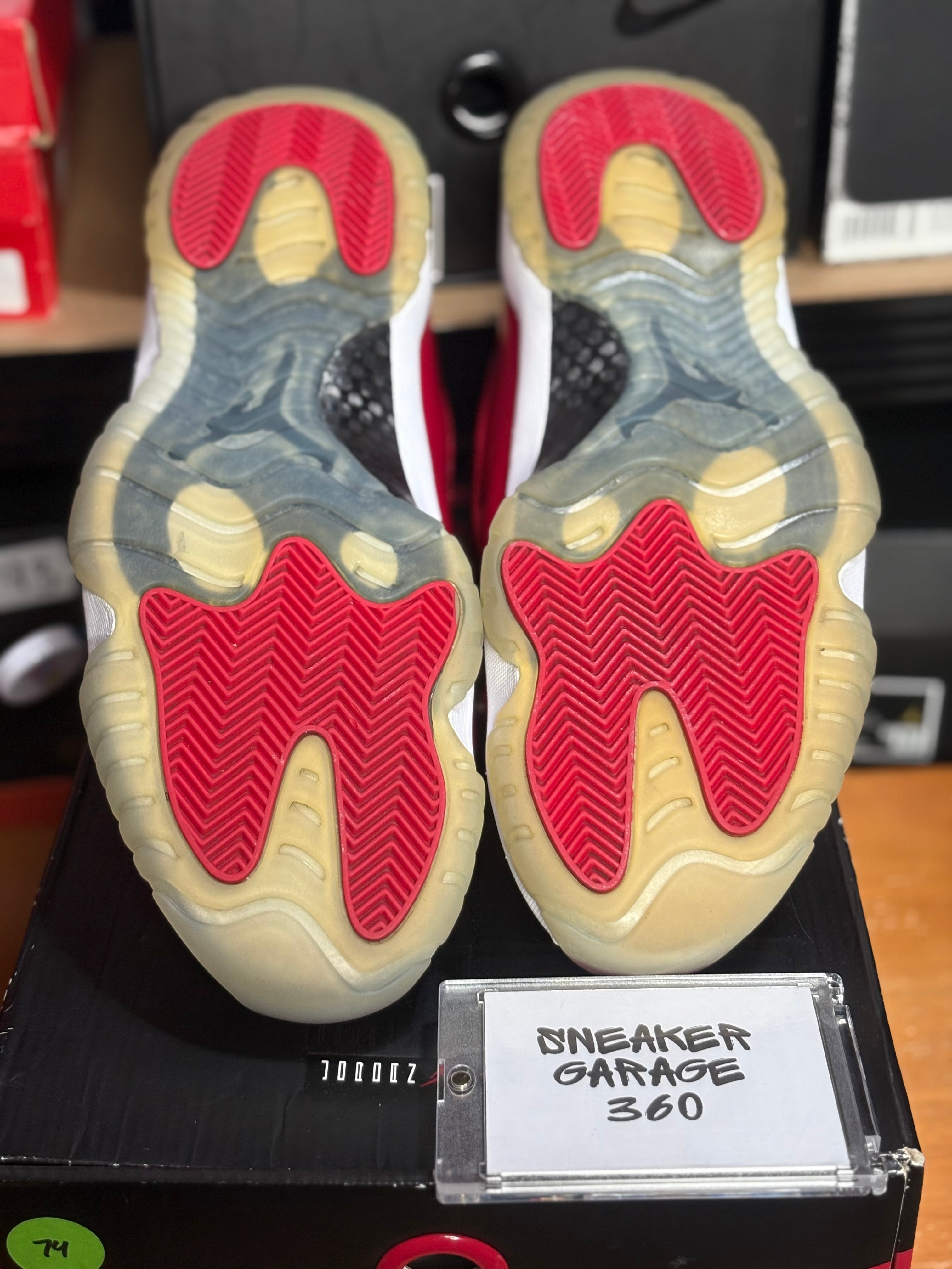 Jordan 11 Win Like 96- Size 12