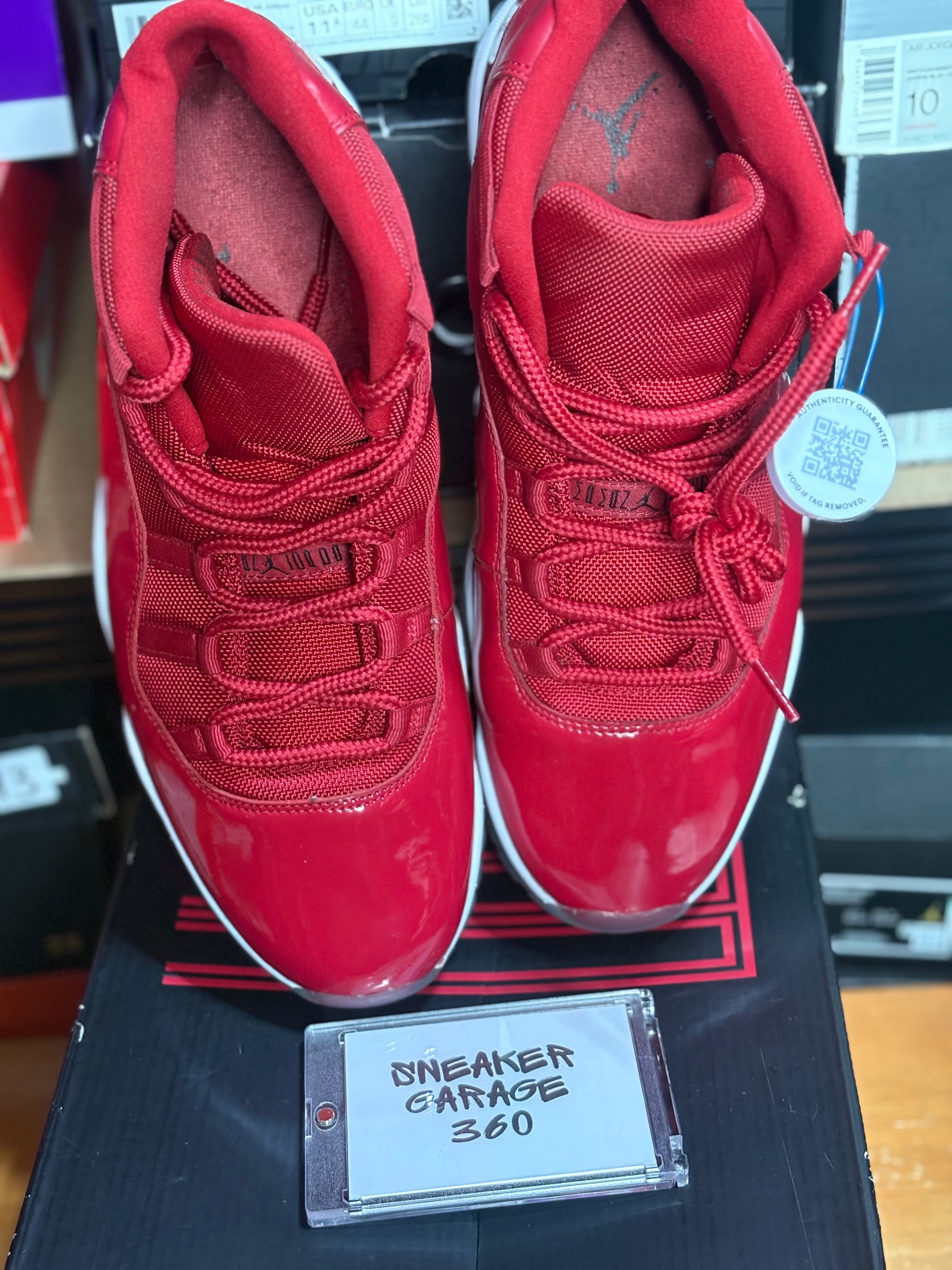 Jordan 11 Win Like 96- Size 12
