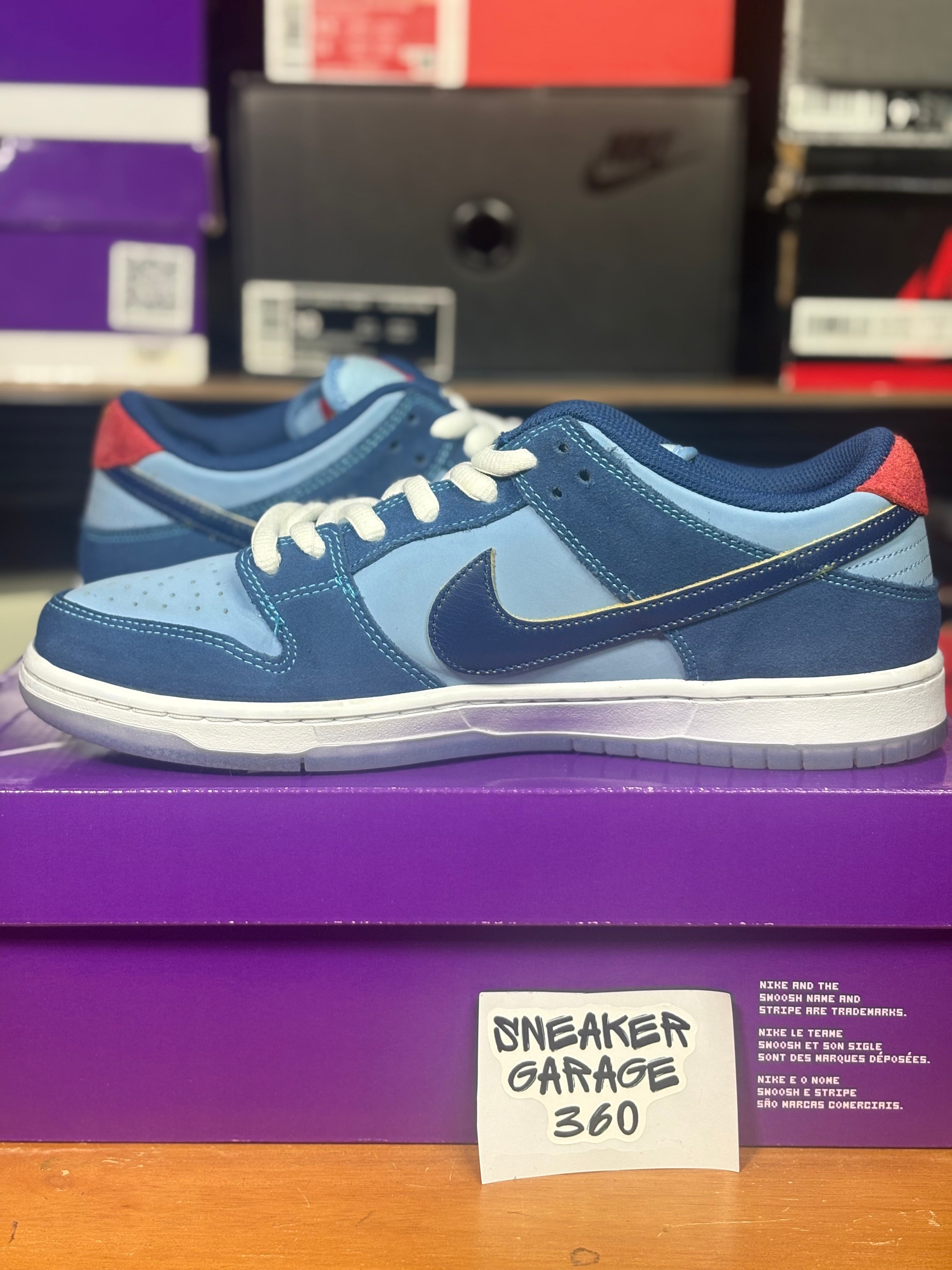 Nike Dunk Why So Sad-Size 10