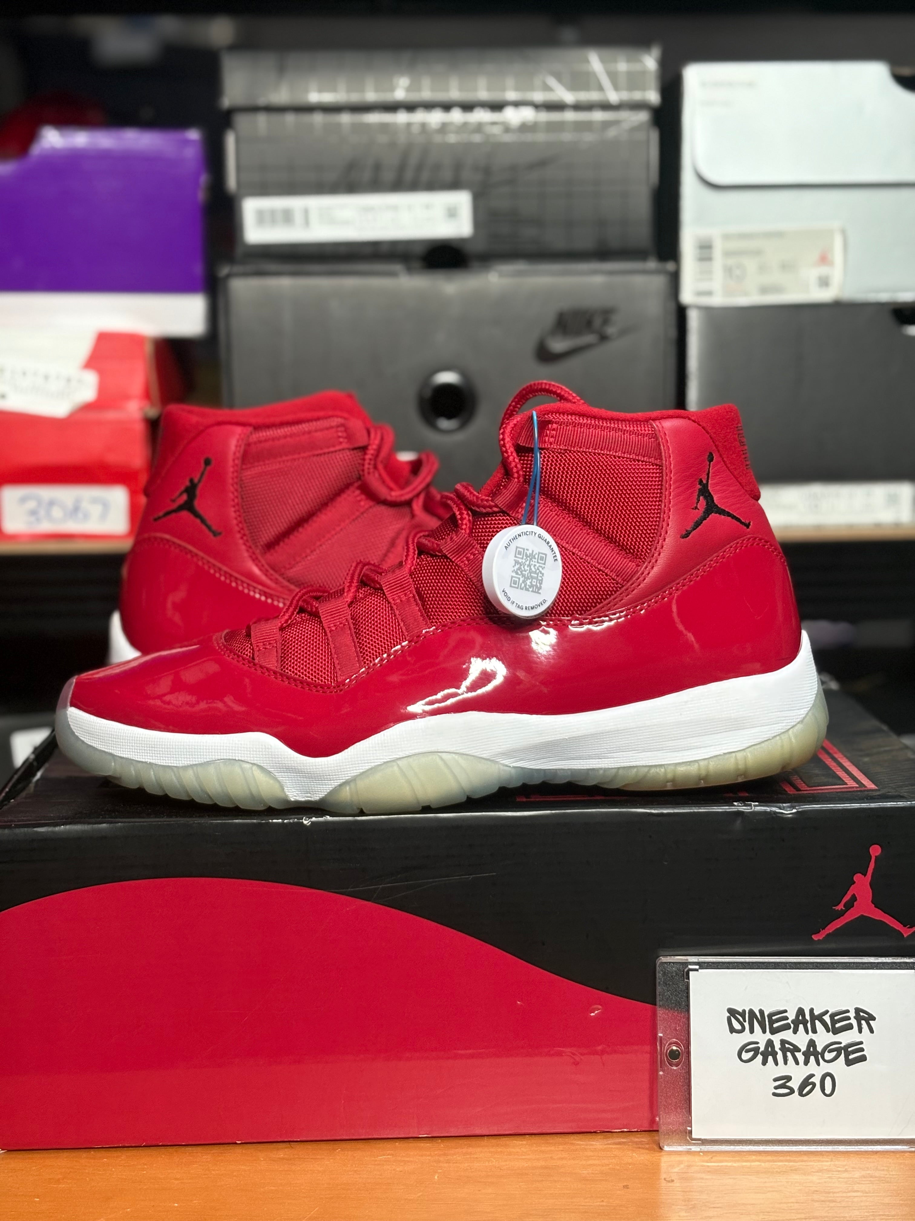 Jordan 11 Win Like 96- Size 12