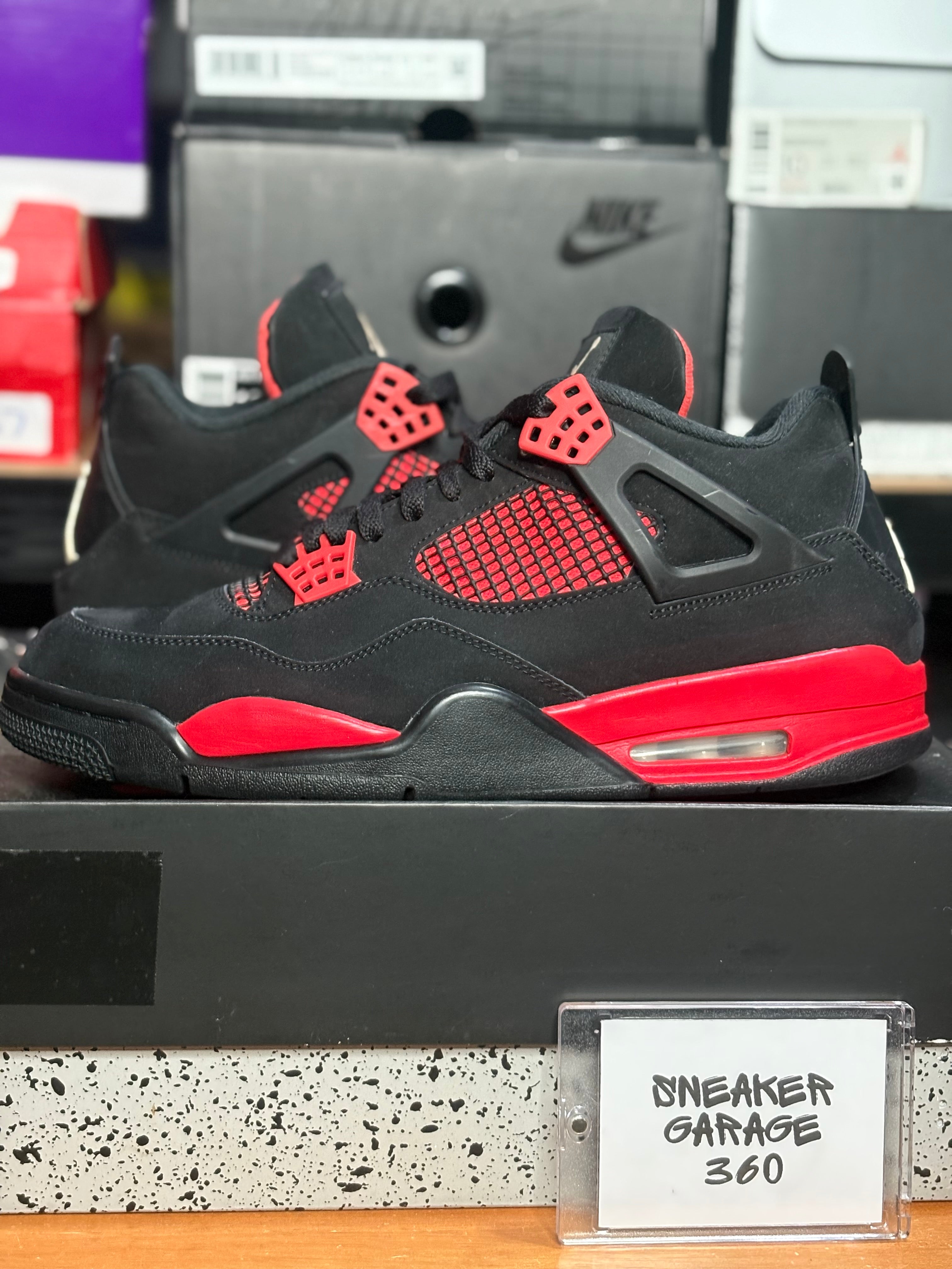 Jordan 4 Red Thunder- Size 12
