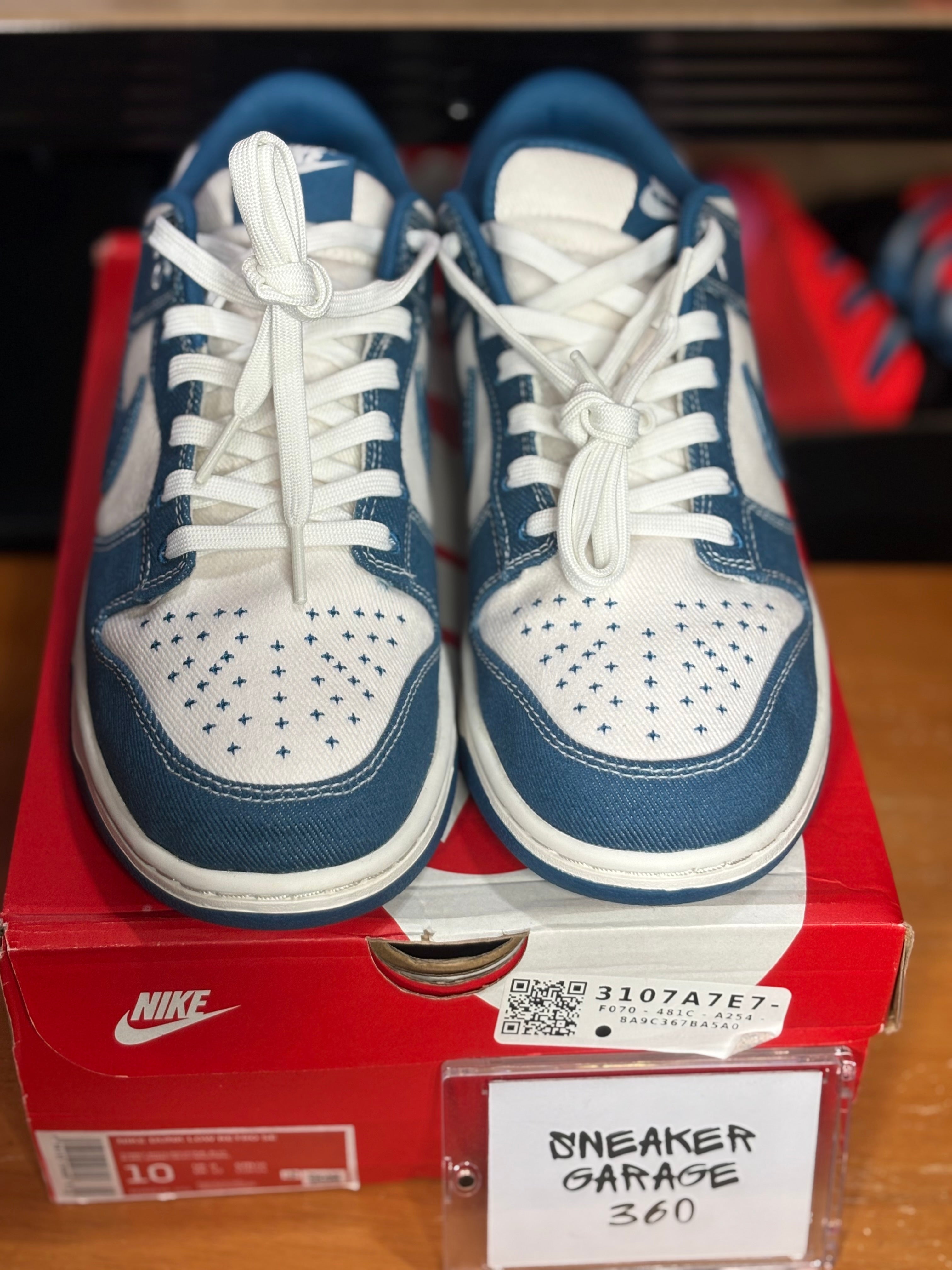 Nike Dunk Shasiko-Size 10
