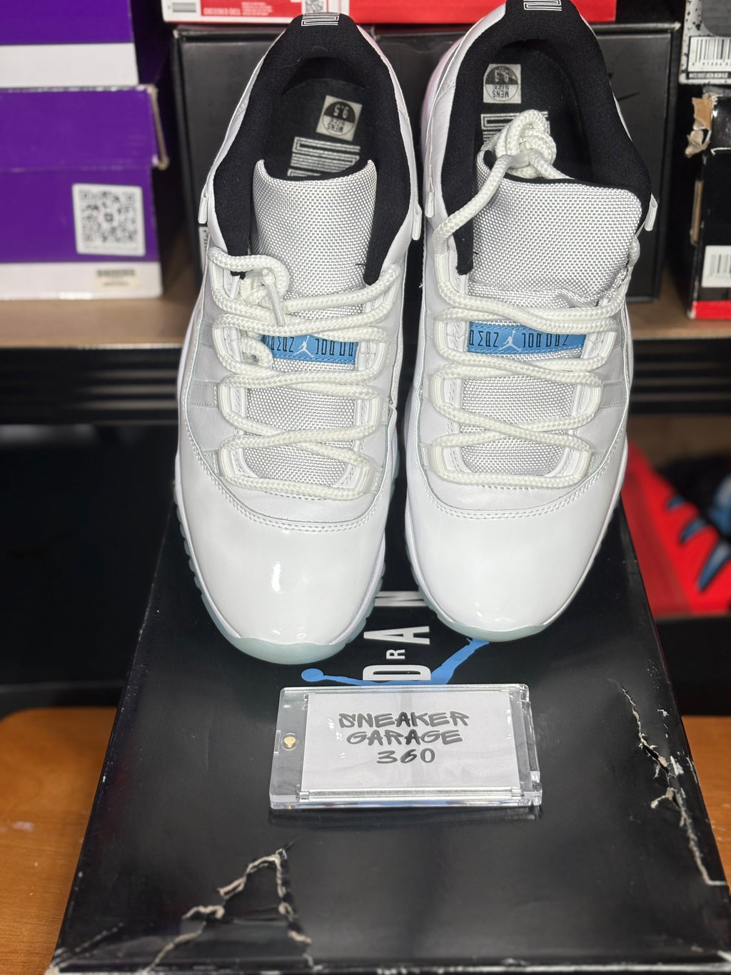 Jordan 11 Low Legend Blue- Size 9.5