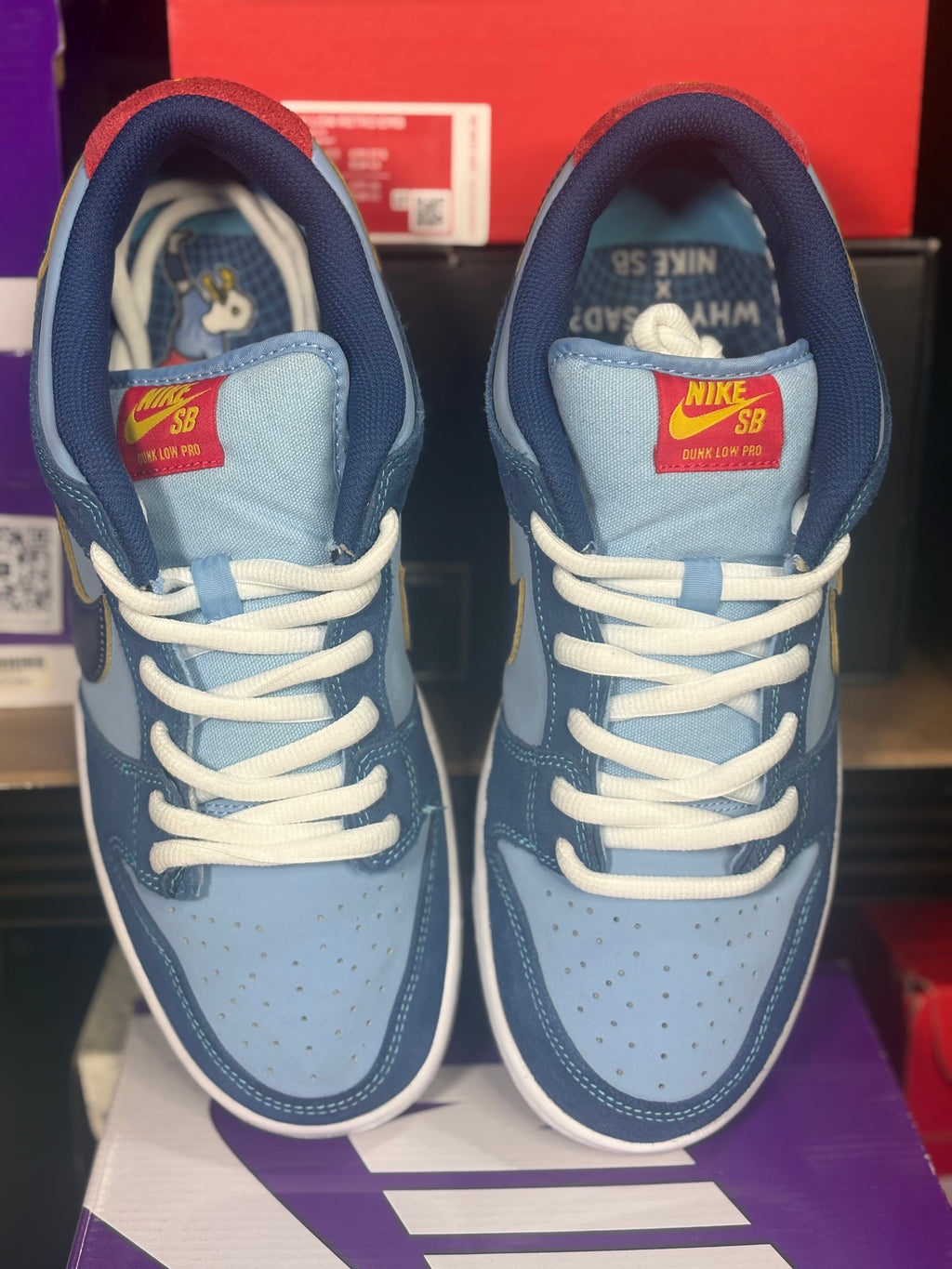 Nike Dunk Why So Sad-Size 10